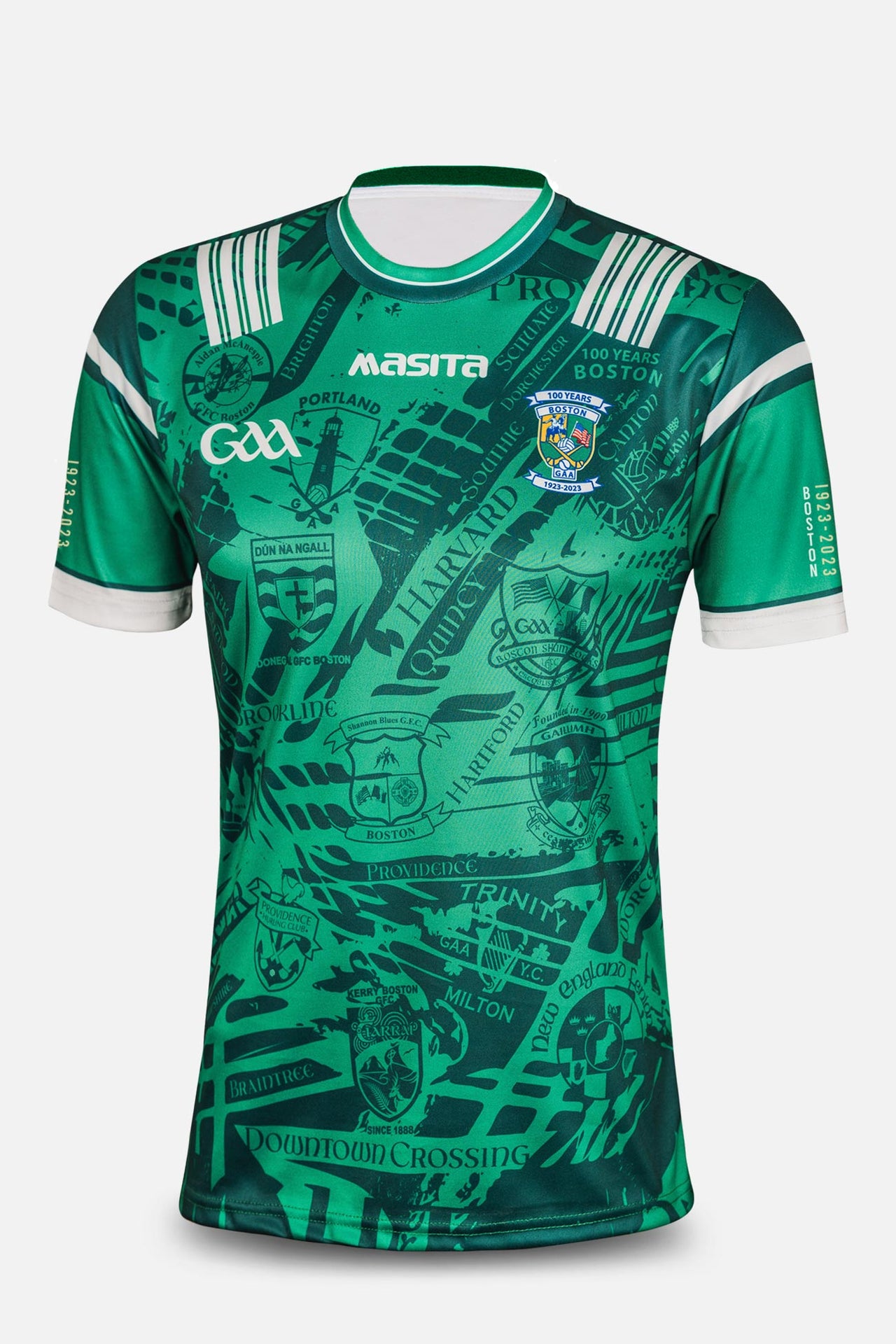 Boston GAA Centenary Jersey Regular Fit Adult