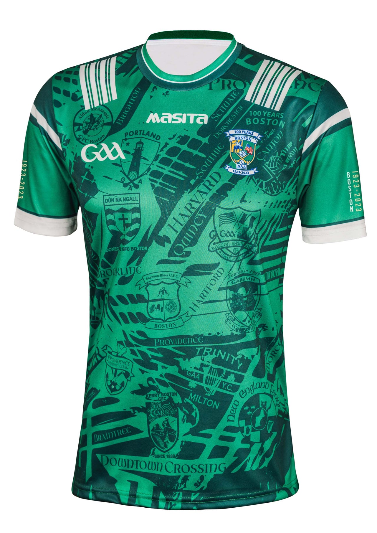 Boston GAA Centenary Jersey Player Fit Adult