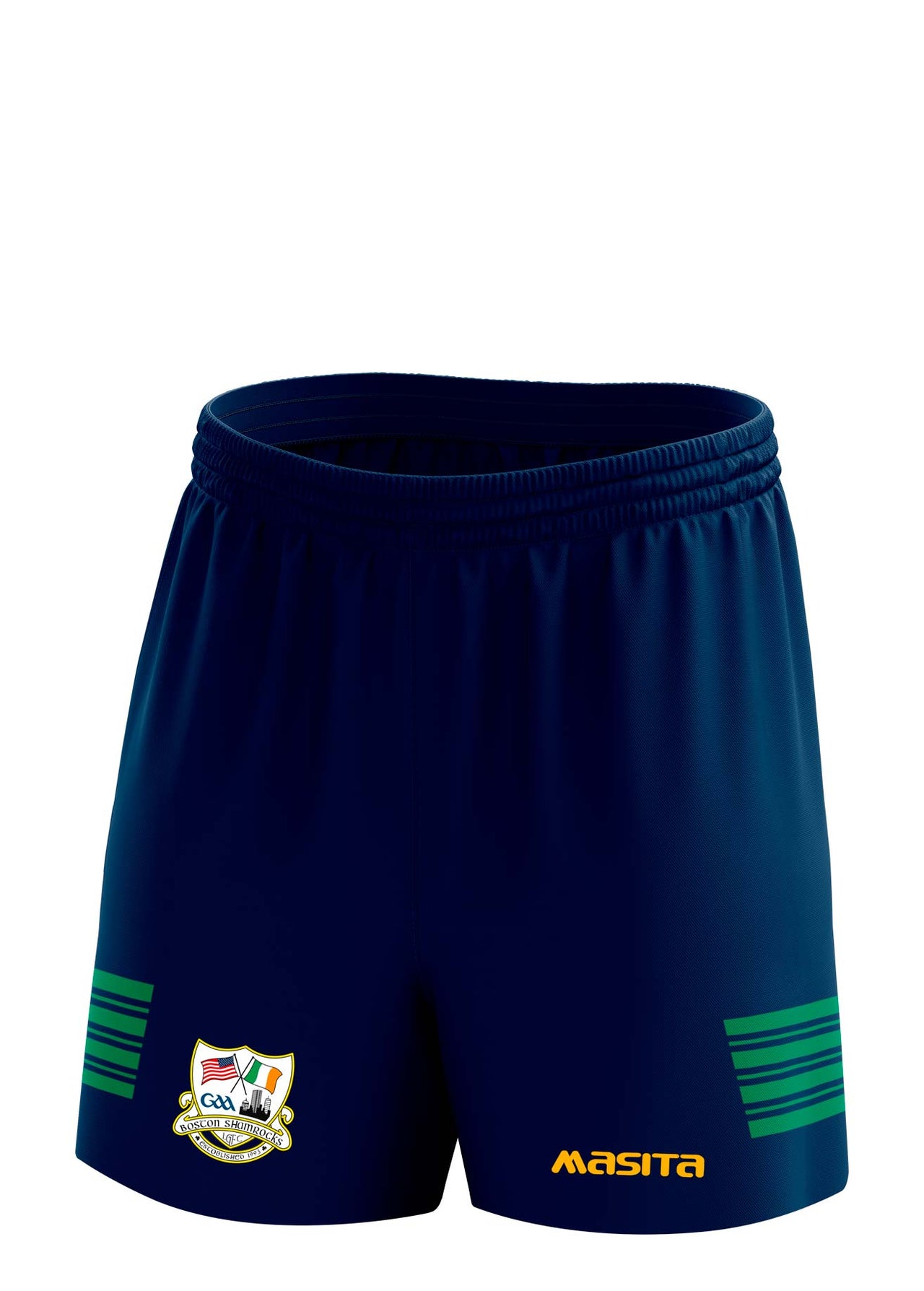 Boston Shamrocks LGFC Navy Match Shorts Kids