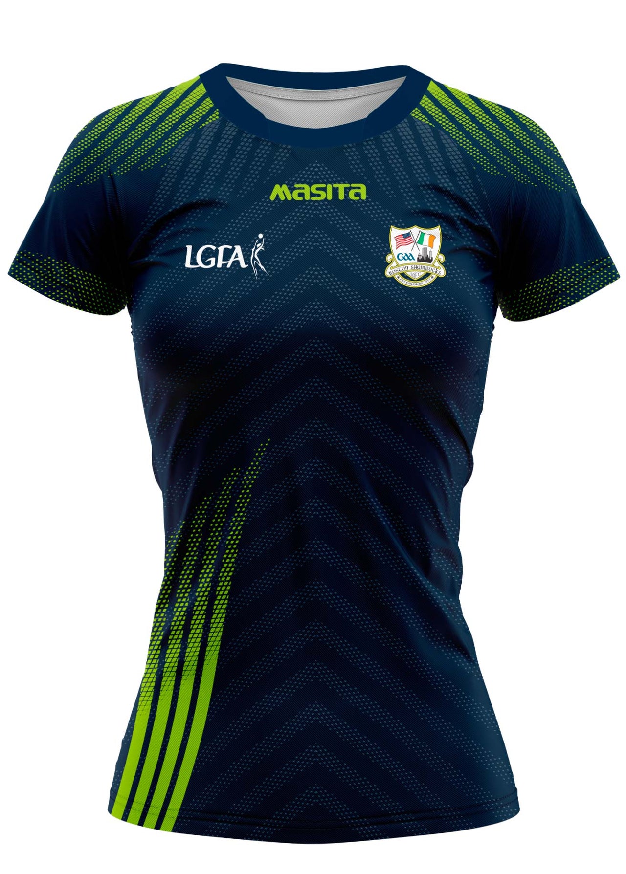 Boston Shamrocks LGFC Training Jersey Regular Fit Adult