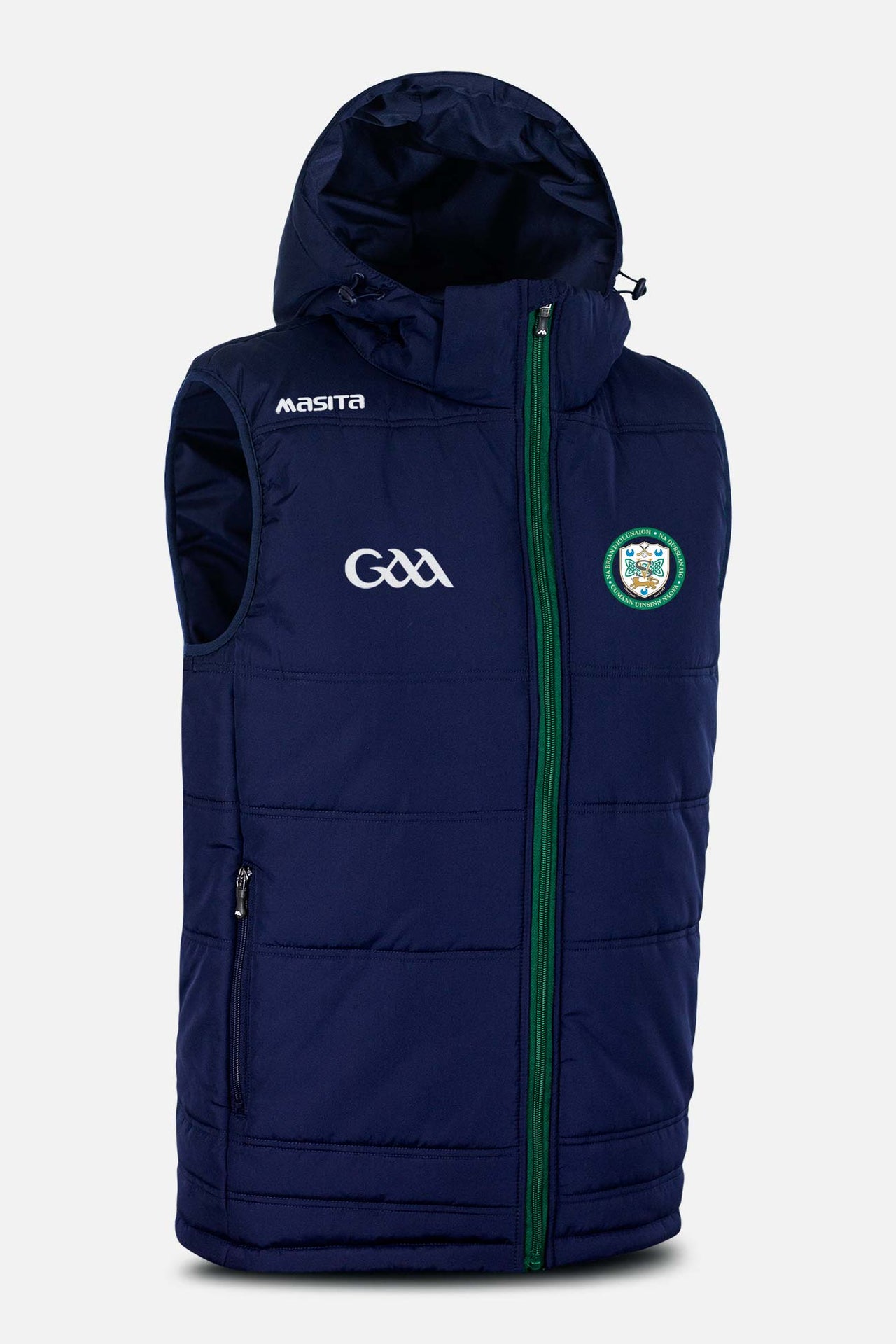 BDV Pop Up Shop Navy Nova Sleeveless Gilet Kids & Adults