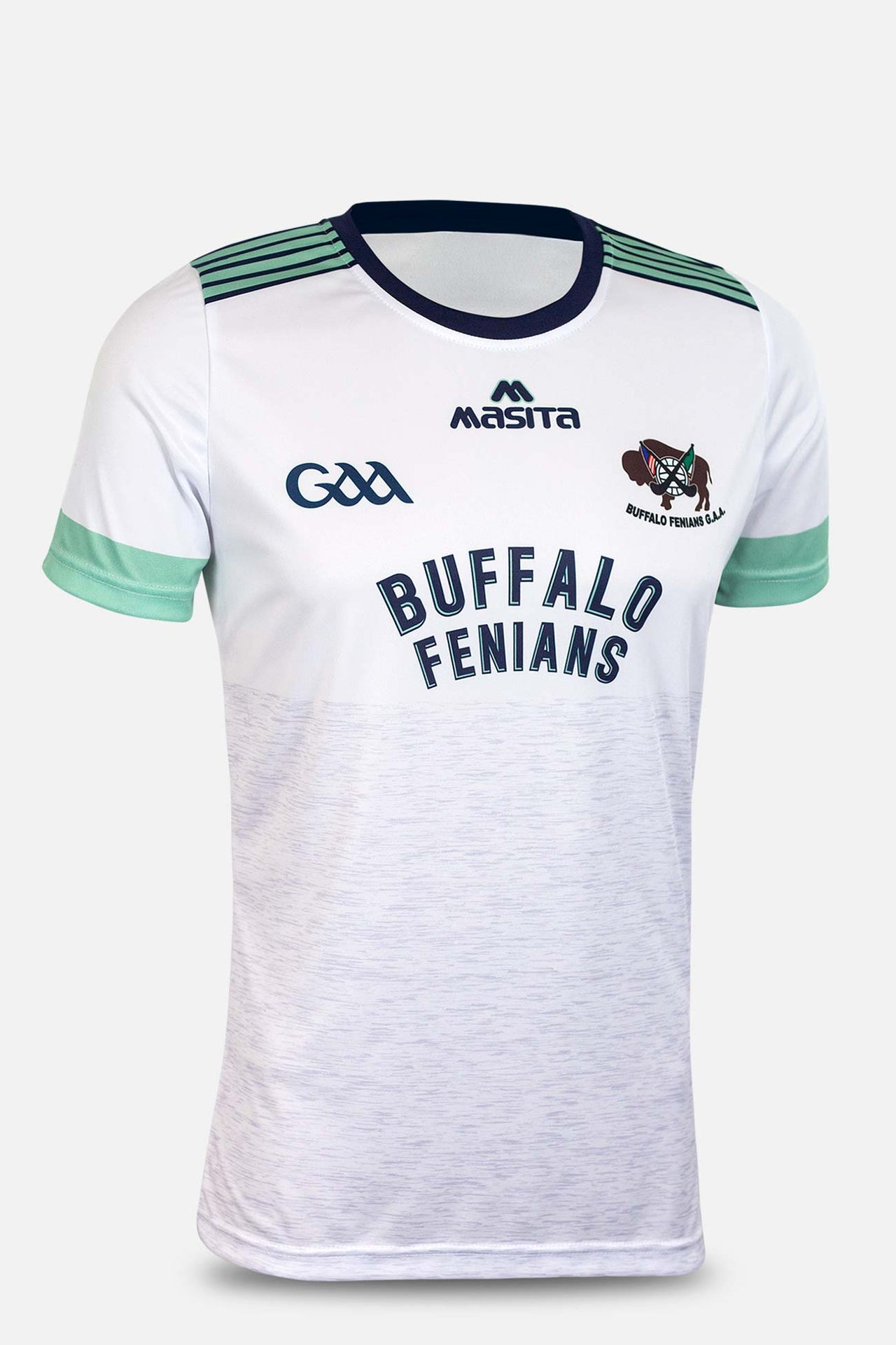 Buffalo Fenians Away Jersey Player Fit Adult