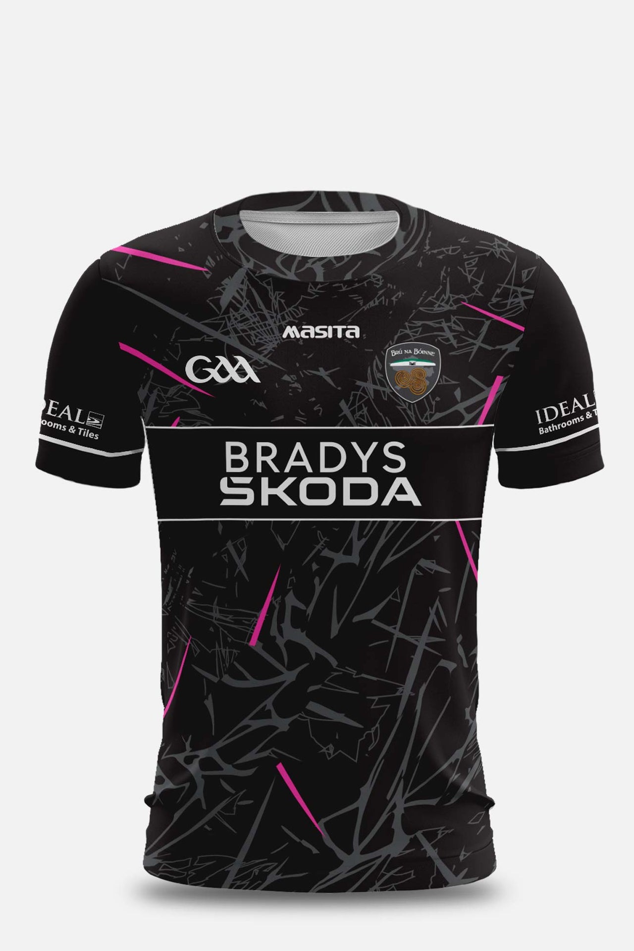 Bru Na Boinne Meath Regional Goalkeeper Jersey Regular Fit Kids & Adults