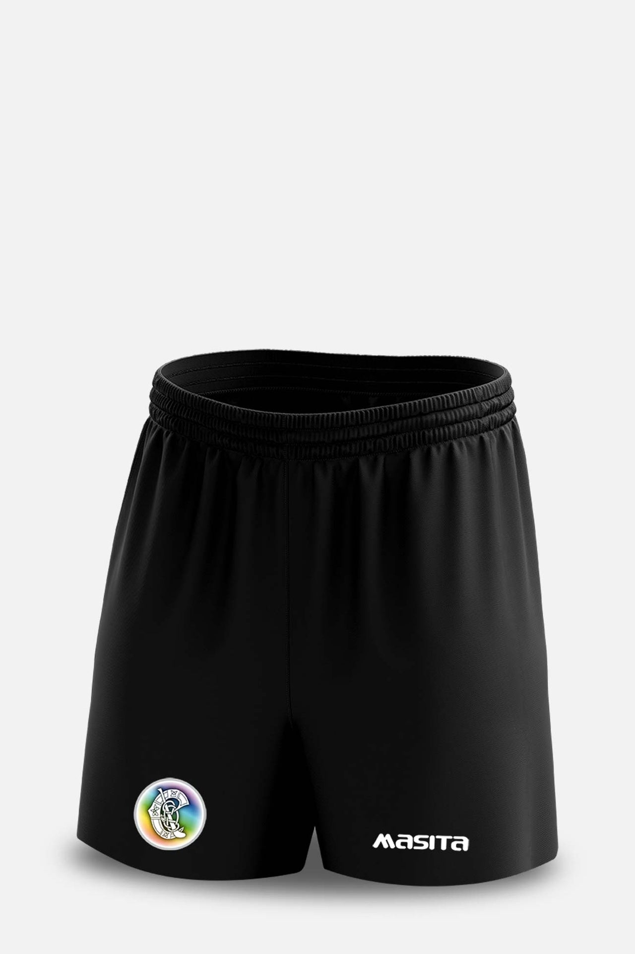 Official Black Camogie Short Kids