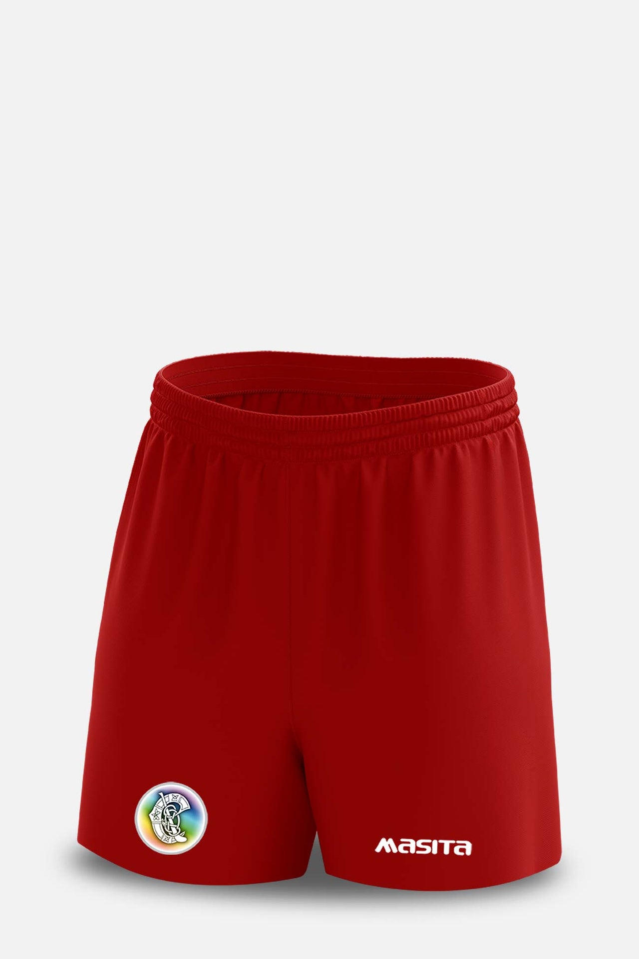 Official Red Camogie Shorts Adult