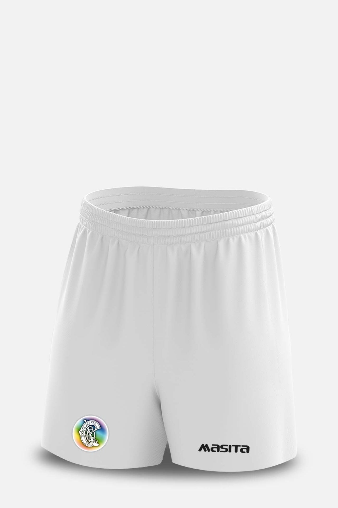 Official White Camogie Short Kids