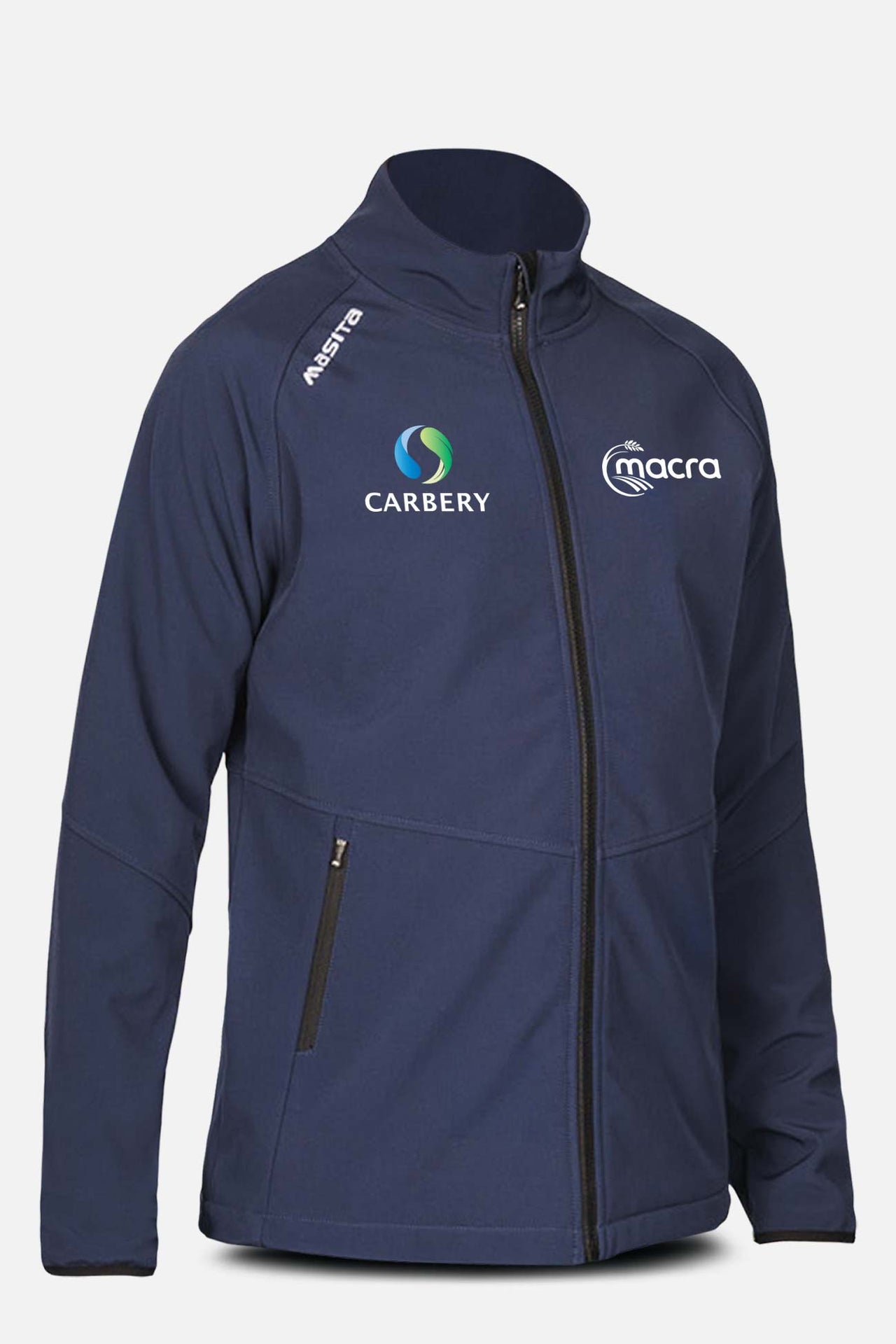 Carbery Macra  Navy Softshell Jacket Kids & Adults