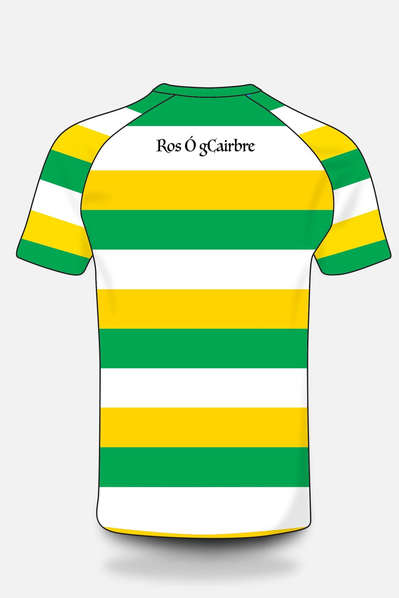 Carbery Rangers LGFA  Home Jersey Regular Fit Kids & Adults