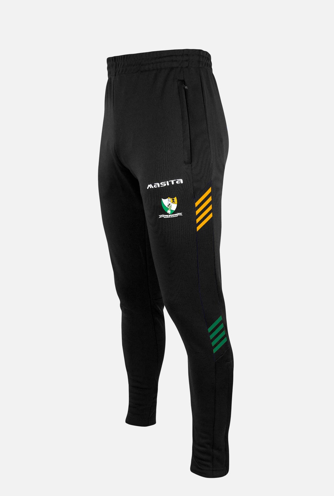 Carbery Rangers LGFA  Black Skinny Bottoms Kids & Adults
