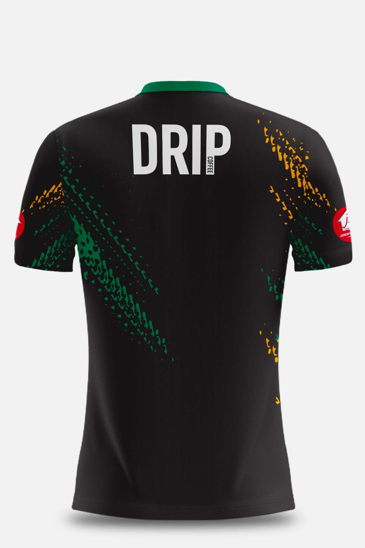 Carbery Rangers LGFA  Black Training Jersey Regular Fit Kids & Adults