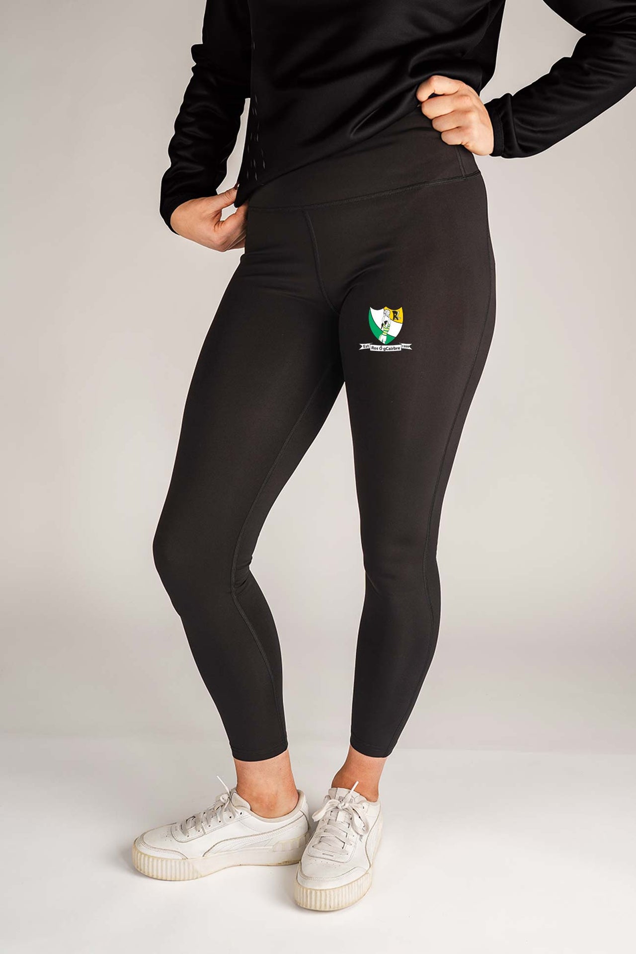 Carbery Rangers LGFA  Black Leggings Kids & Adults