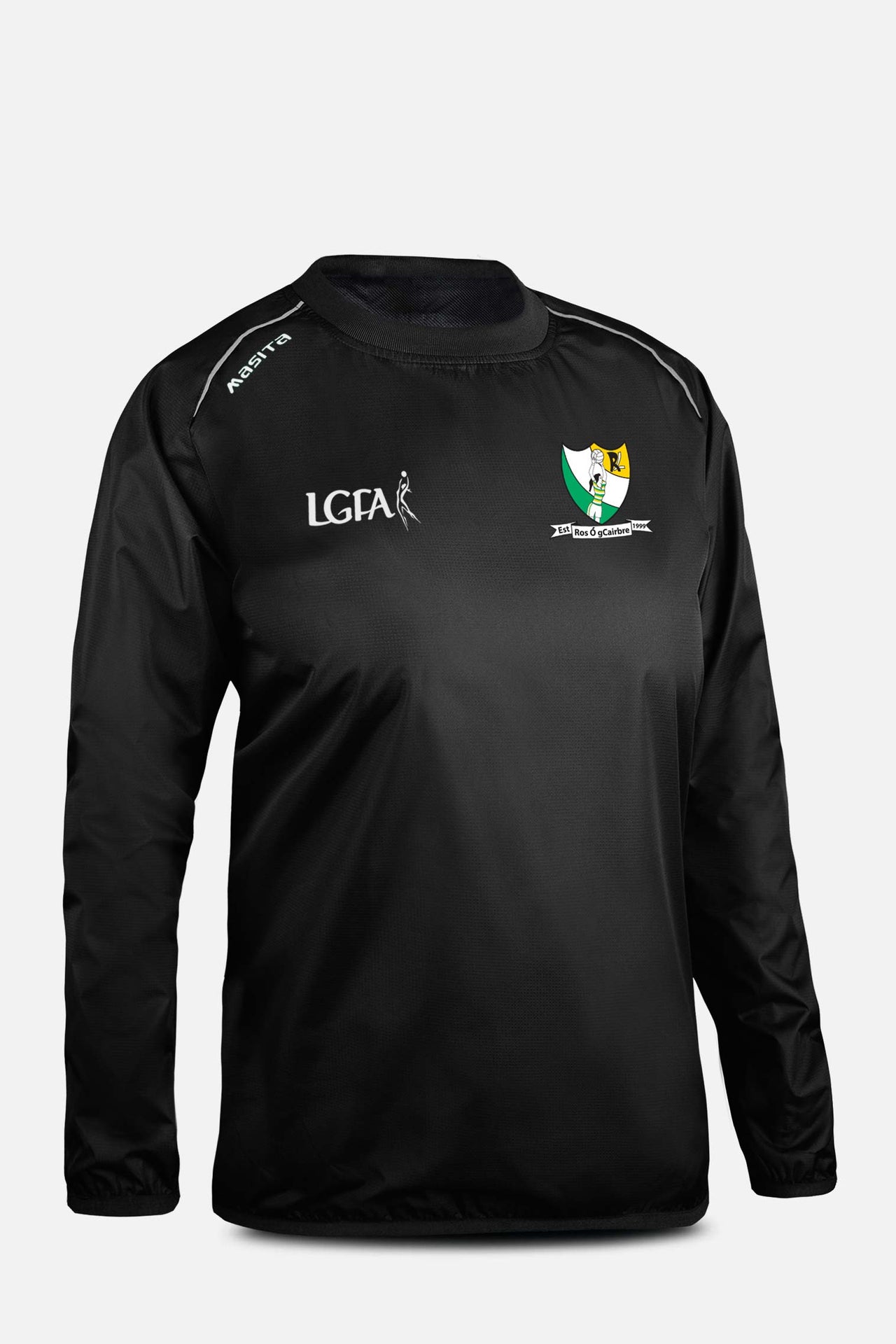 Carbery Rangers LGFA  Black Rainsweater Kids & Adults