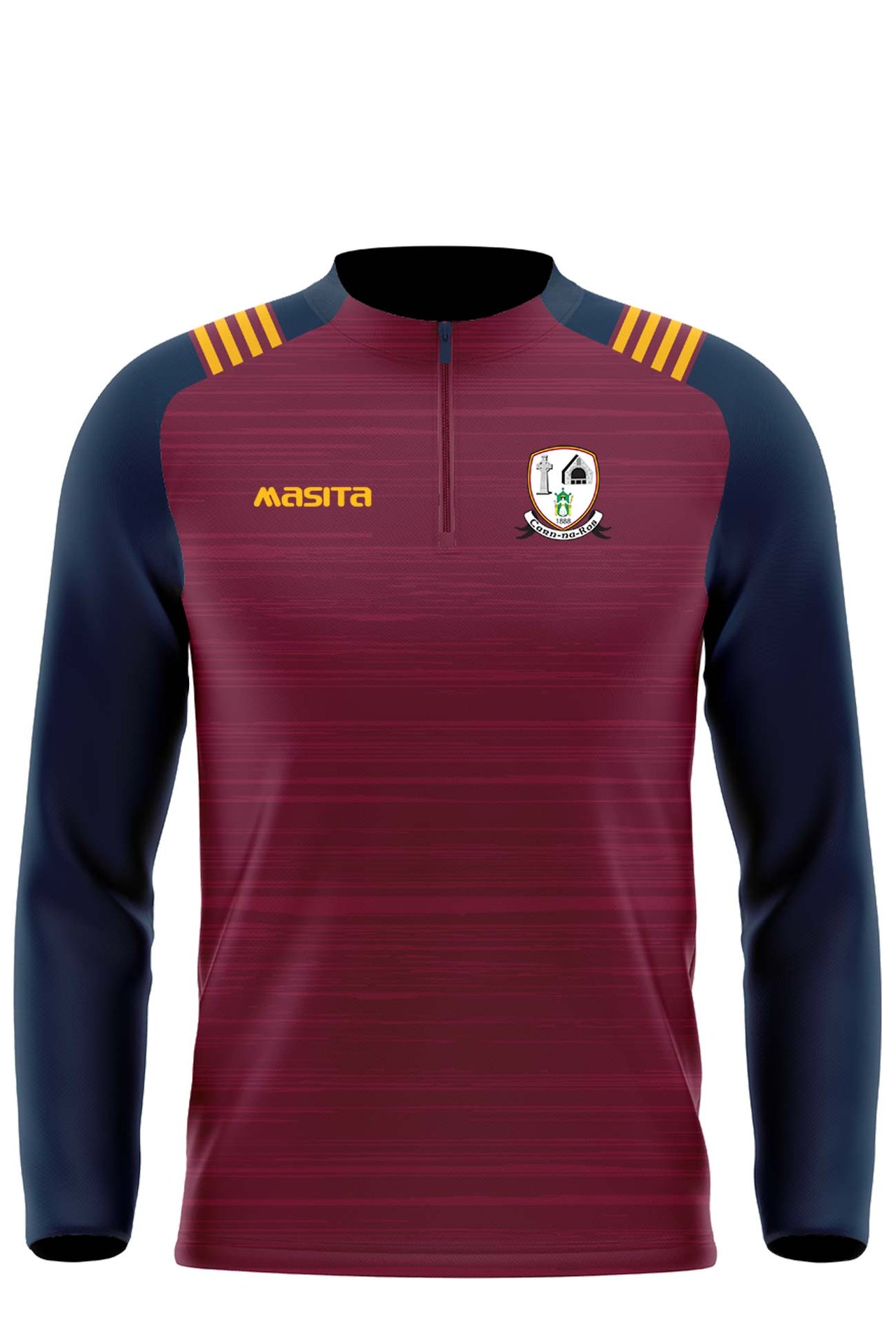 Carnaross GAA Bantry Style Zip Top Adults