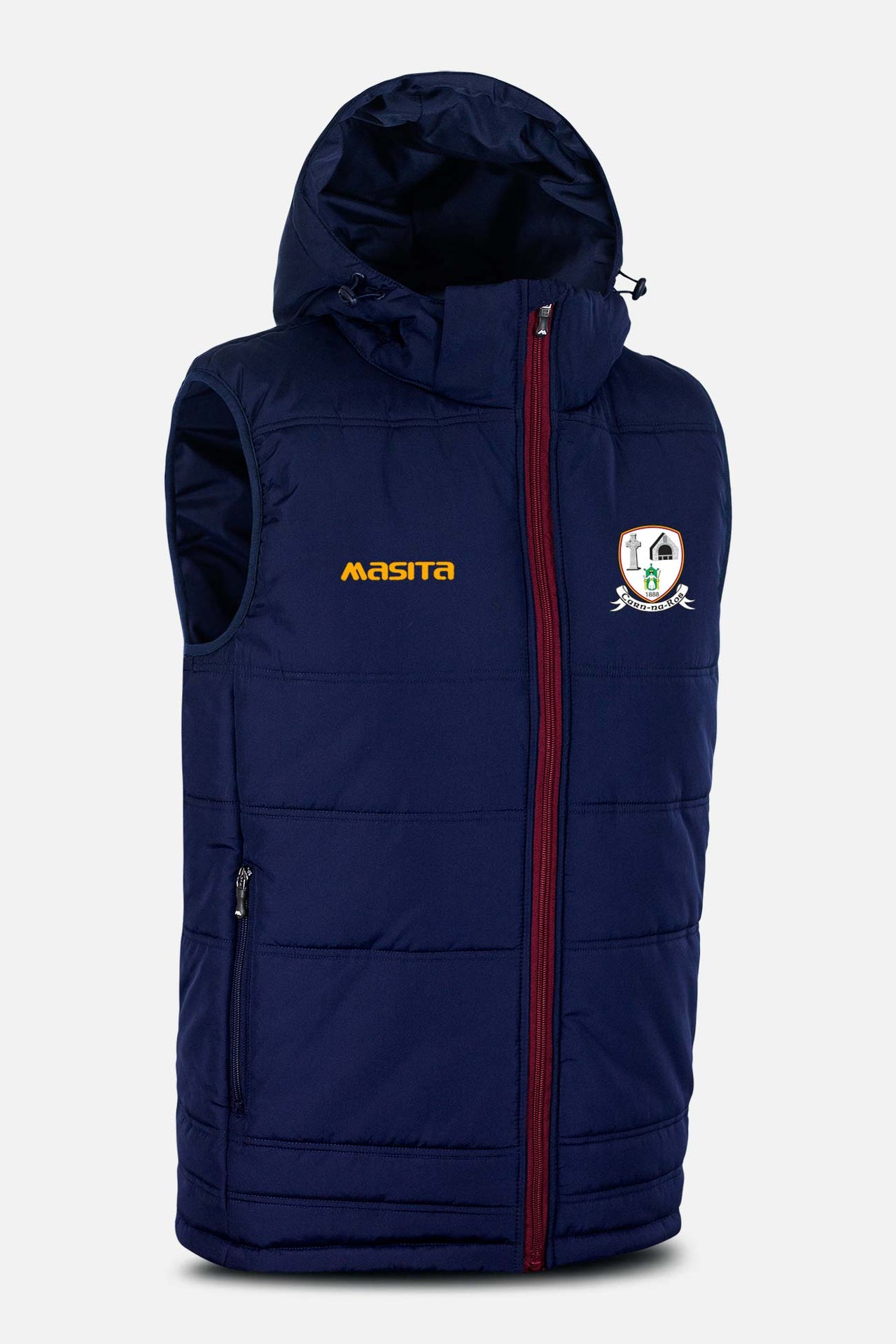 Carnaross GFC Pop Up Shop Nova Sleeveless Gilet Kids & Adults