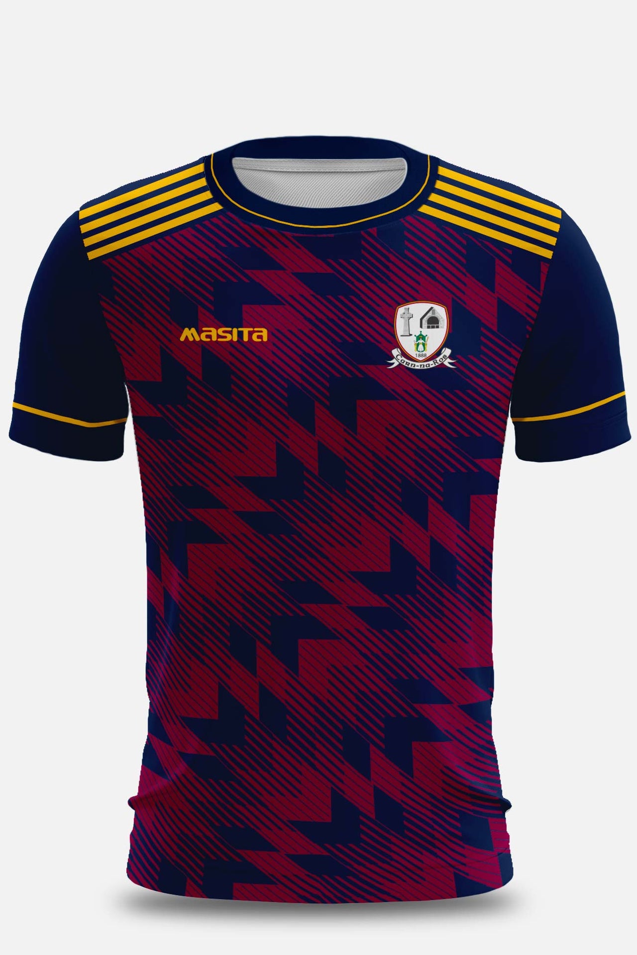 Carnaross GFC Navy Training Jersey Regular Fit Kids & Adults