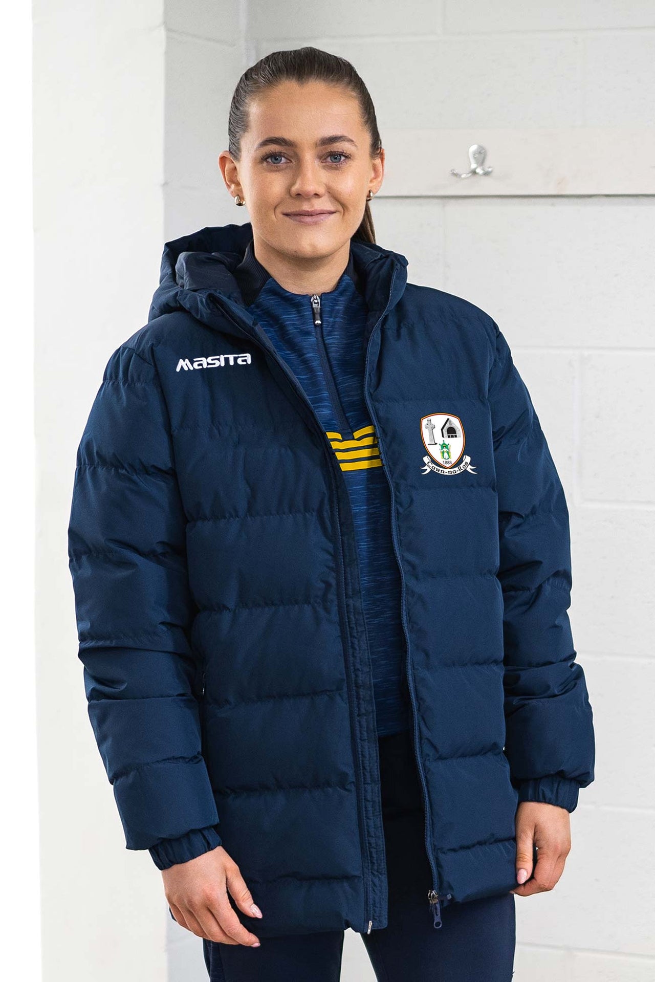 Carnaross GFC Pop Up Shop Navy Nepal Winter Jacket Adult