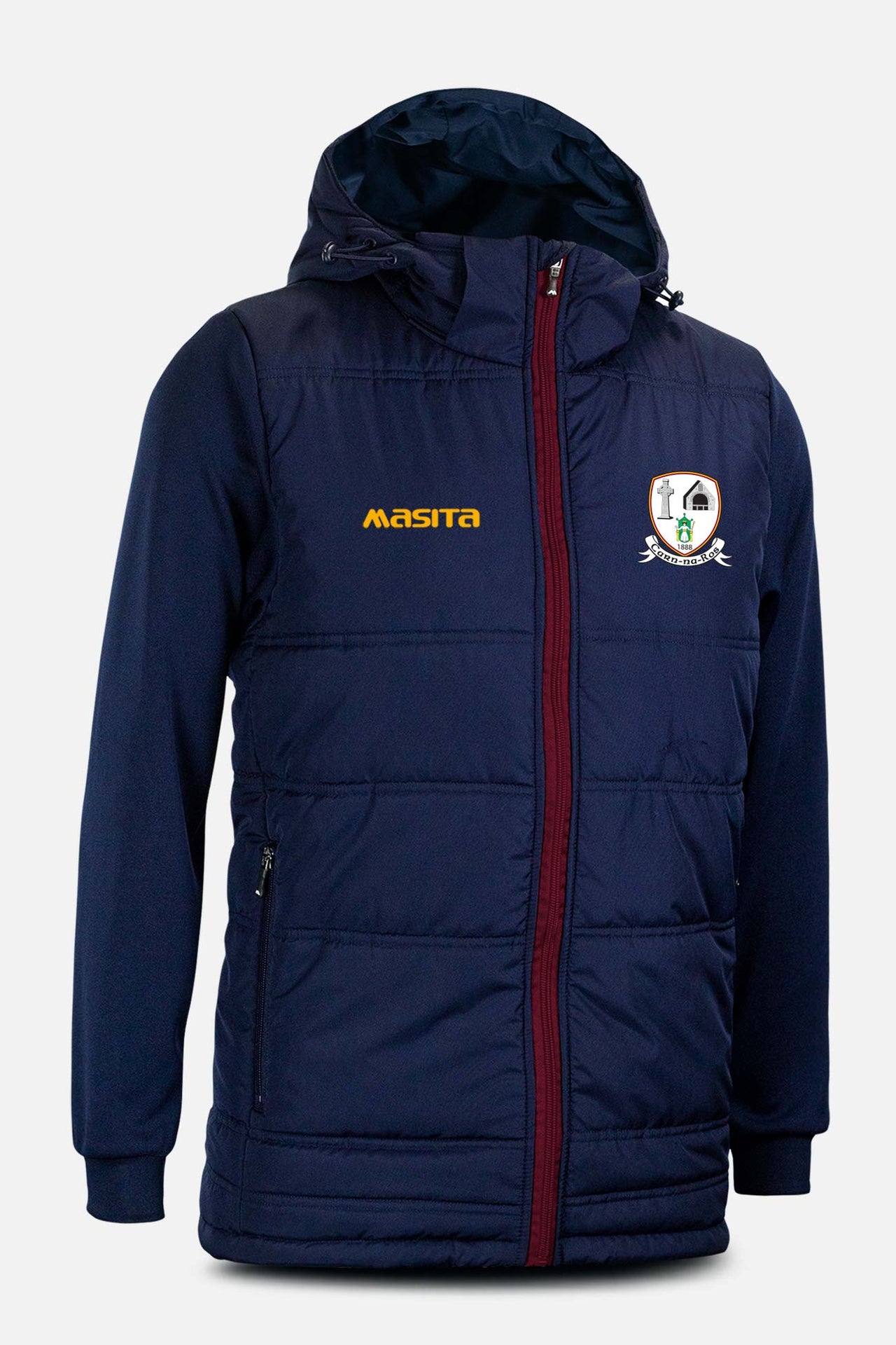 Carnaross GFC Pop Up Shop Navy Nova Padded Jacket Kids & Adults