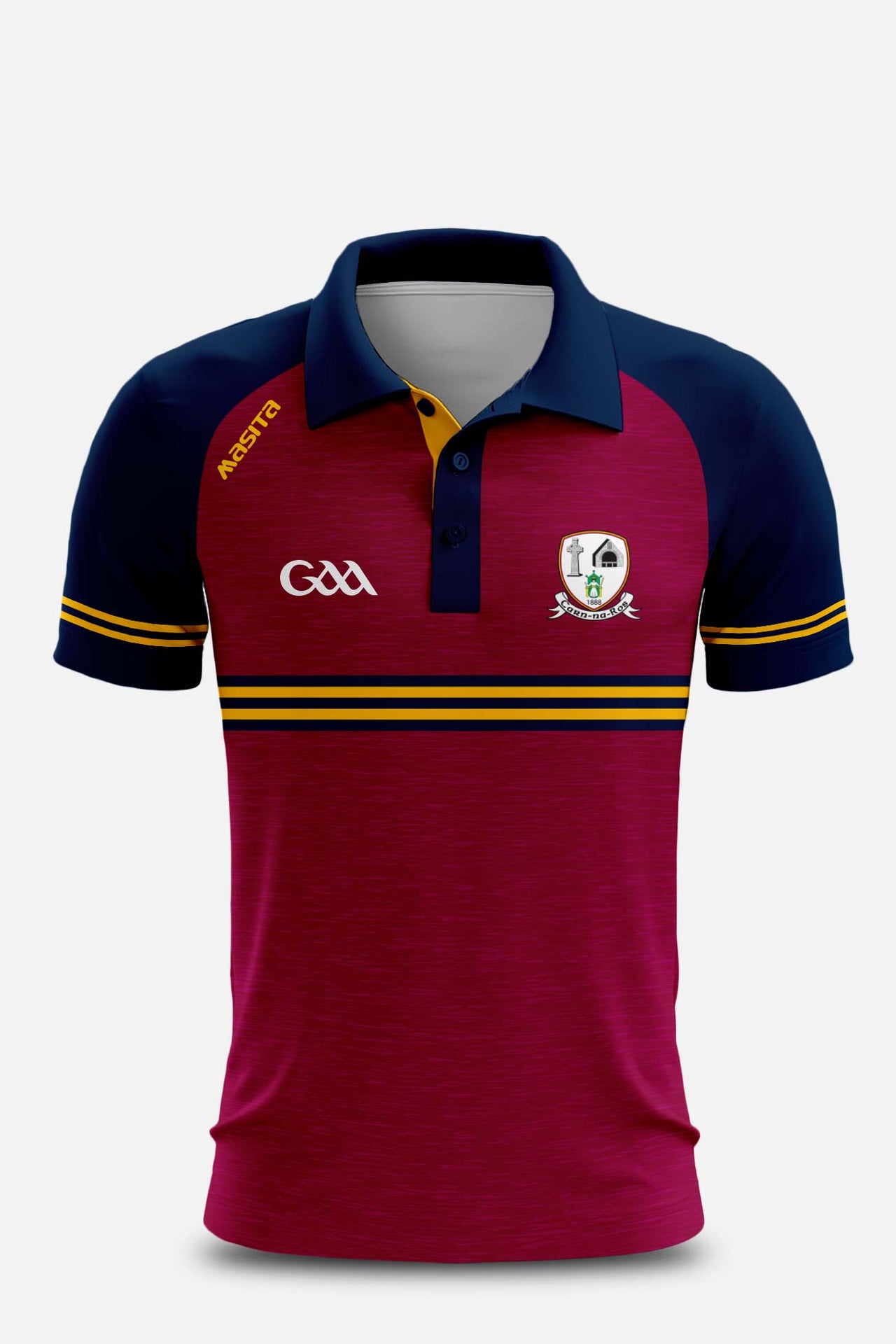 Carnaross GFC Pop Up Shop Polo Shirt Regular Fit