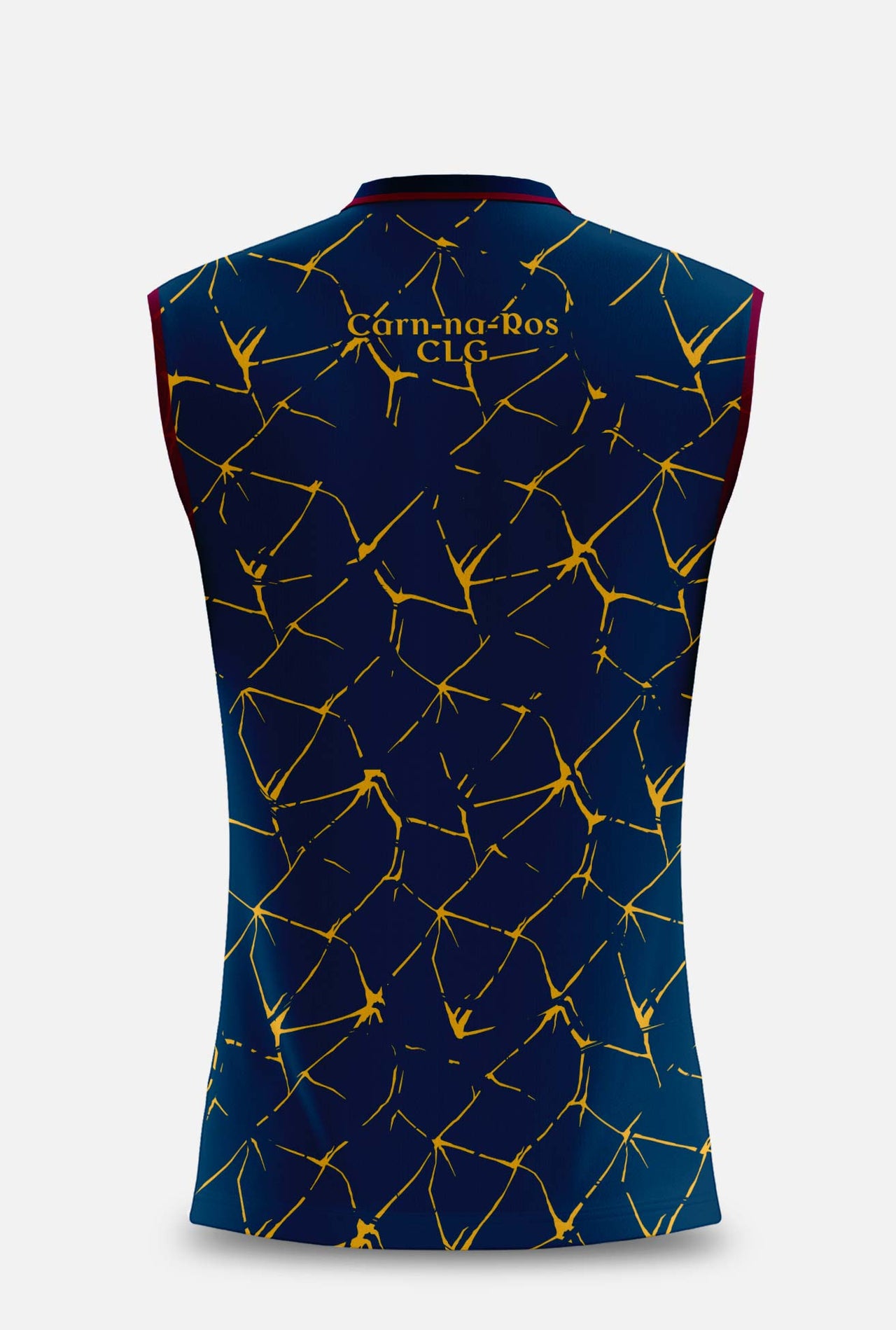 Carnaross GFC Pop Up Shop Sleeveless Jersey Player Fit