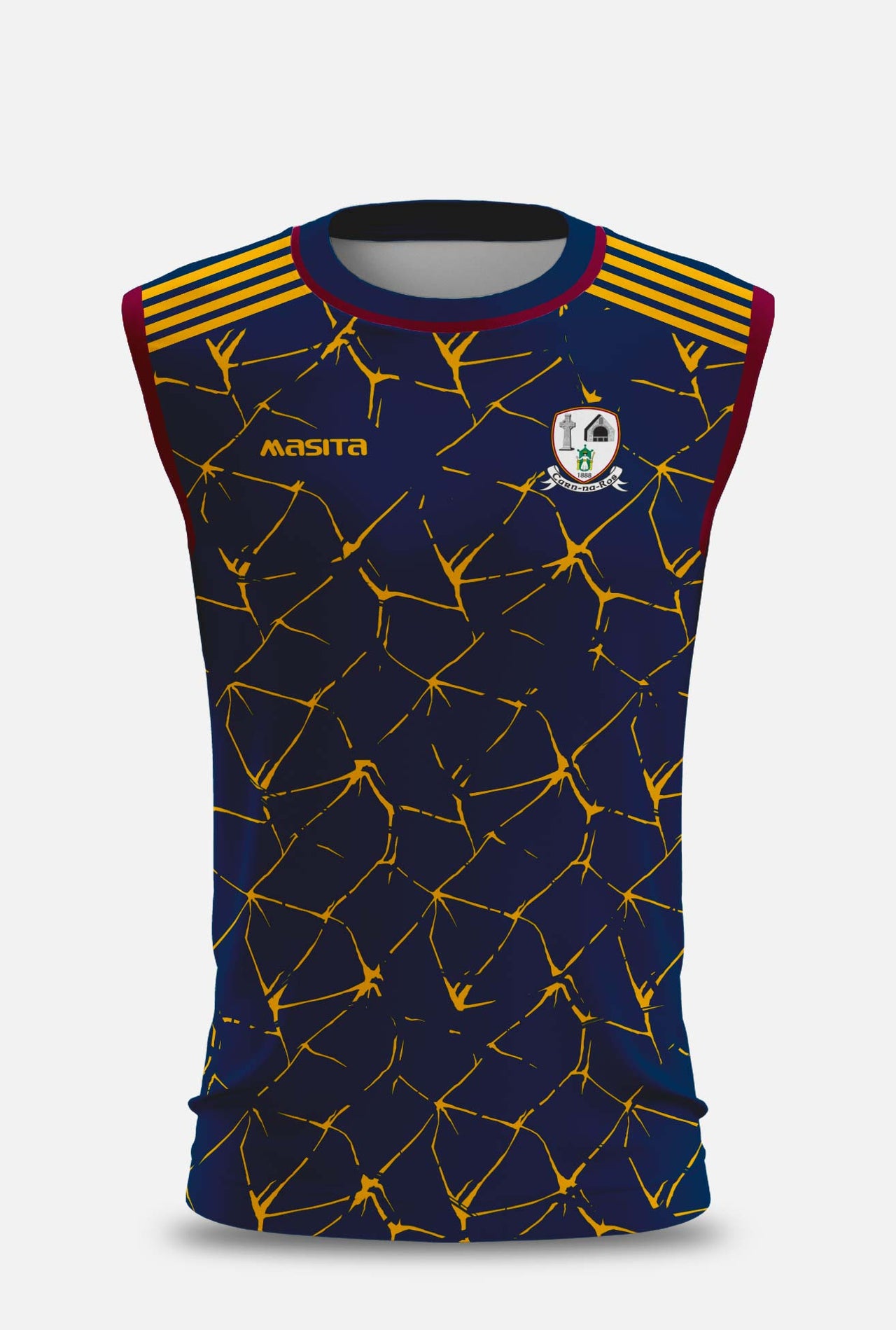 Carnaross GFC Pop Up Shop Sleeveless Jersey Player Fit