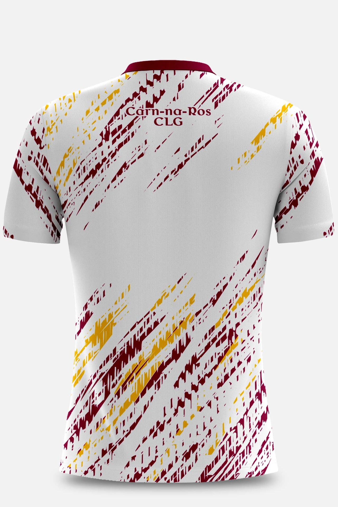 Carnaross GFC Pop Up Shop White Training Jersey Player Fit