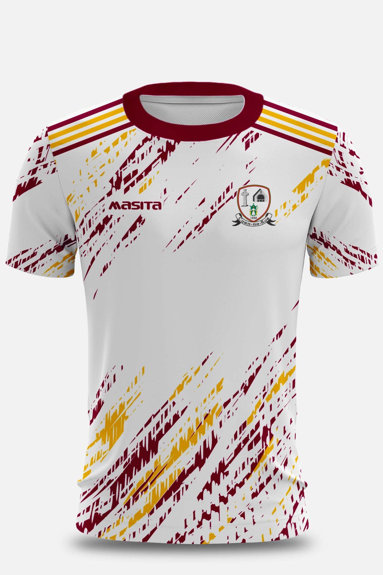 Carnaross GFC Pop Up Shop White Training Jersey Player Fit