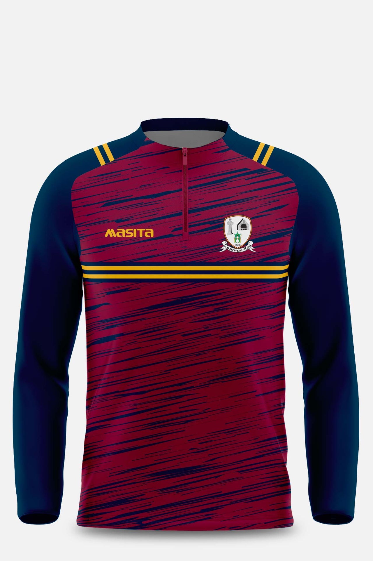 Carnaross GFC Pop Up Shop Half Zip Kids & Adults