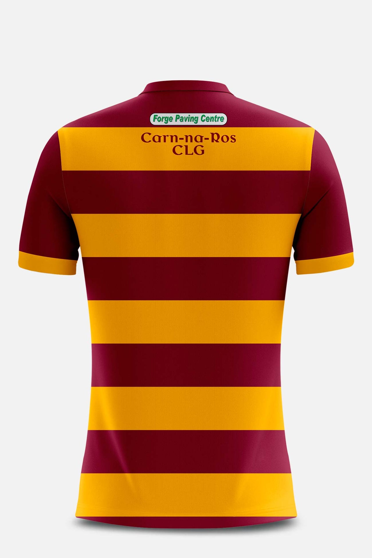 Carnaross GFC Home Jersey Player Fit
