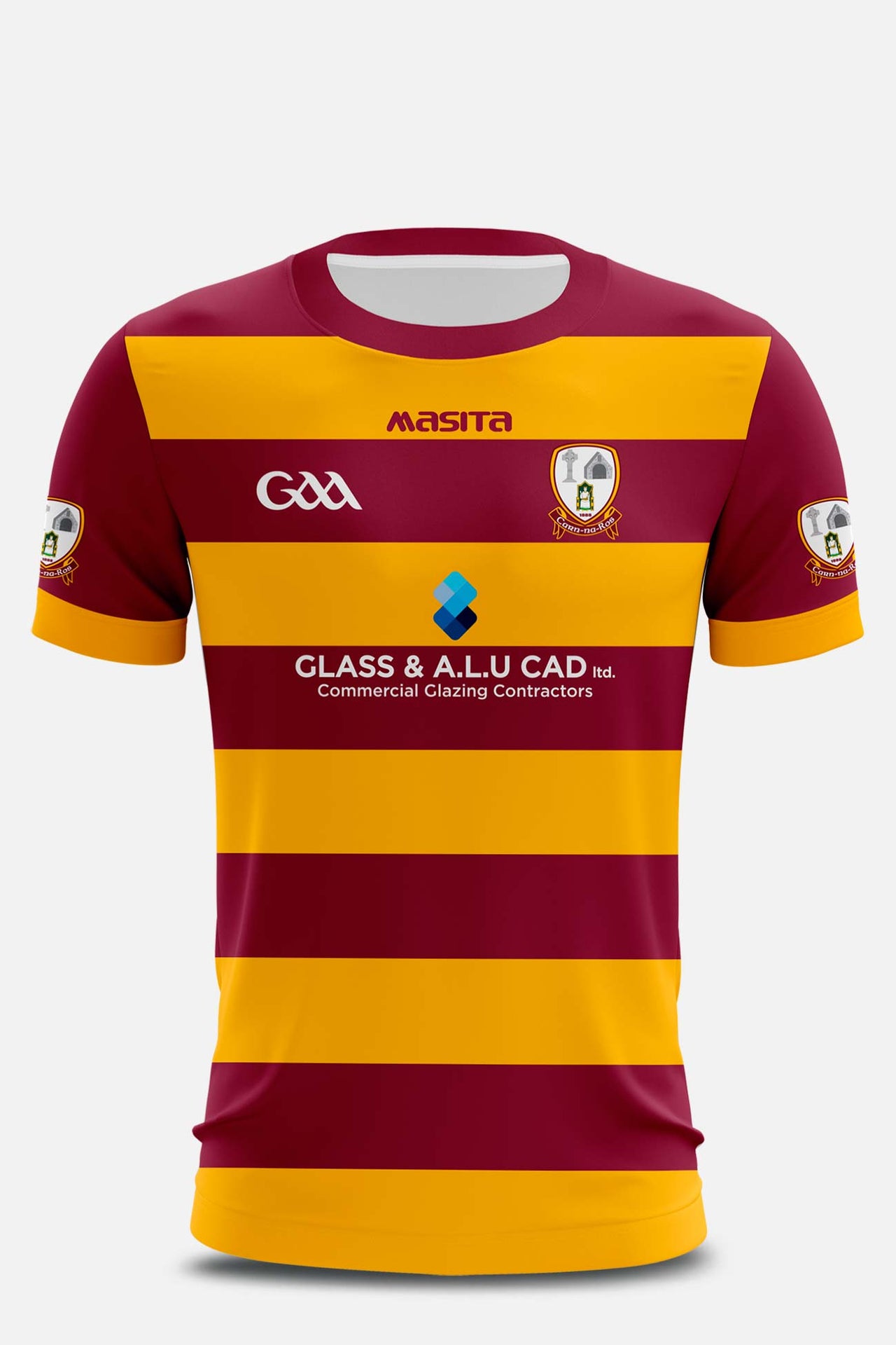 Carnaross GFC Pop Up Shop Home Jersey Player Fit