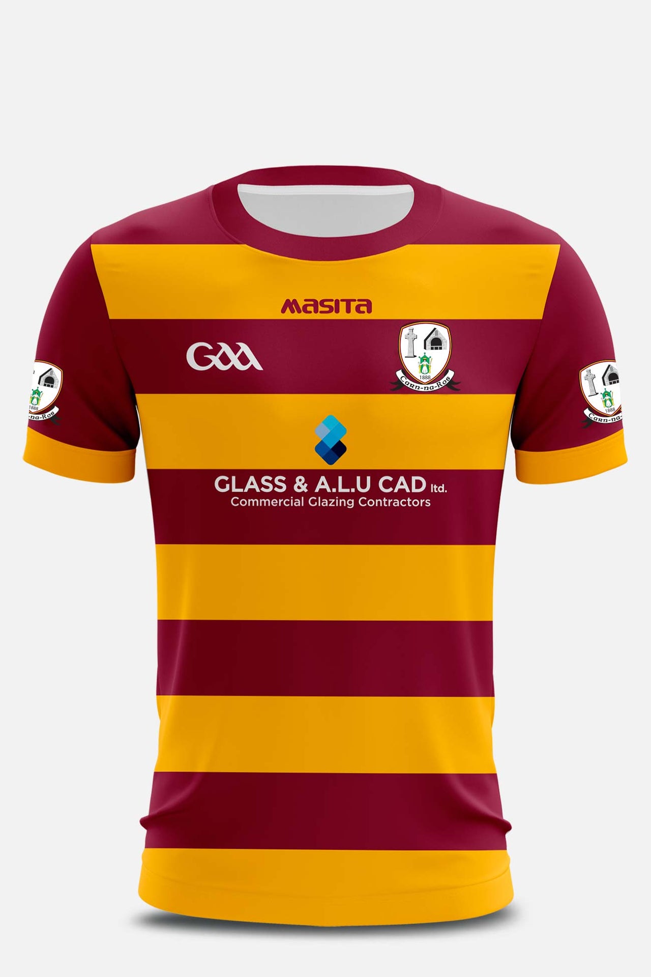 Carnaross GFC Home Jersey Regular Fit Kids & Adults