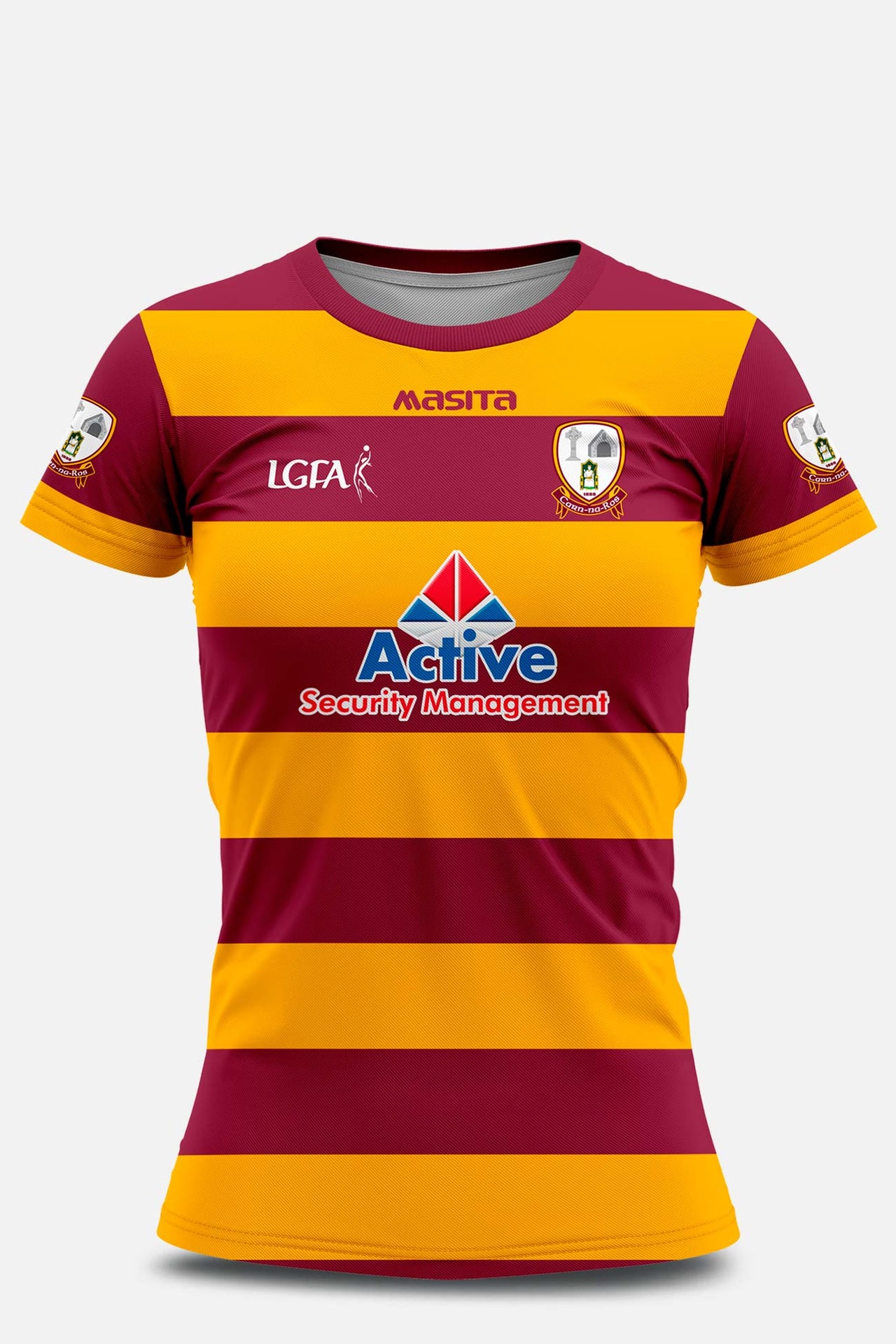 Carnaross GFC Pop Up Shop LGFA Home Jersey Regular Fit Kids & Adults