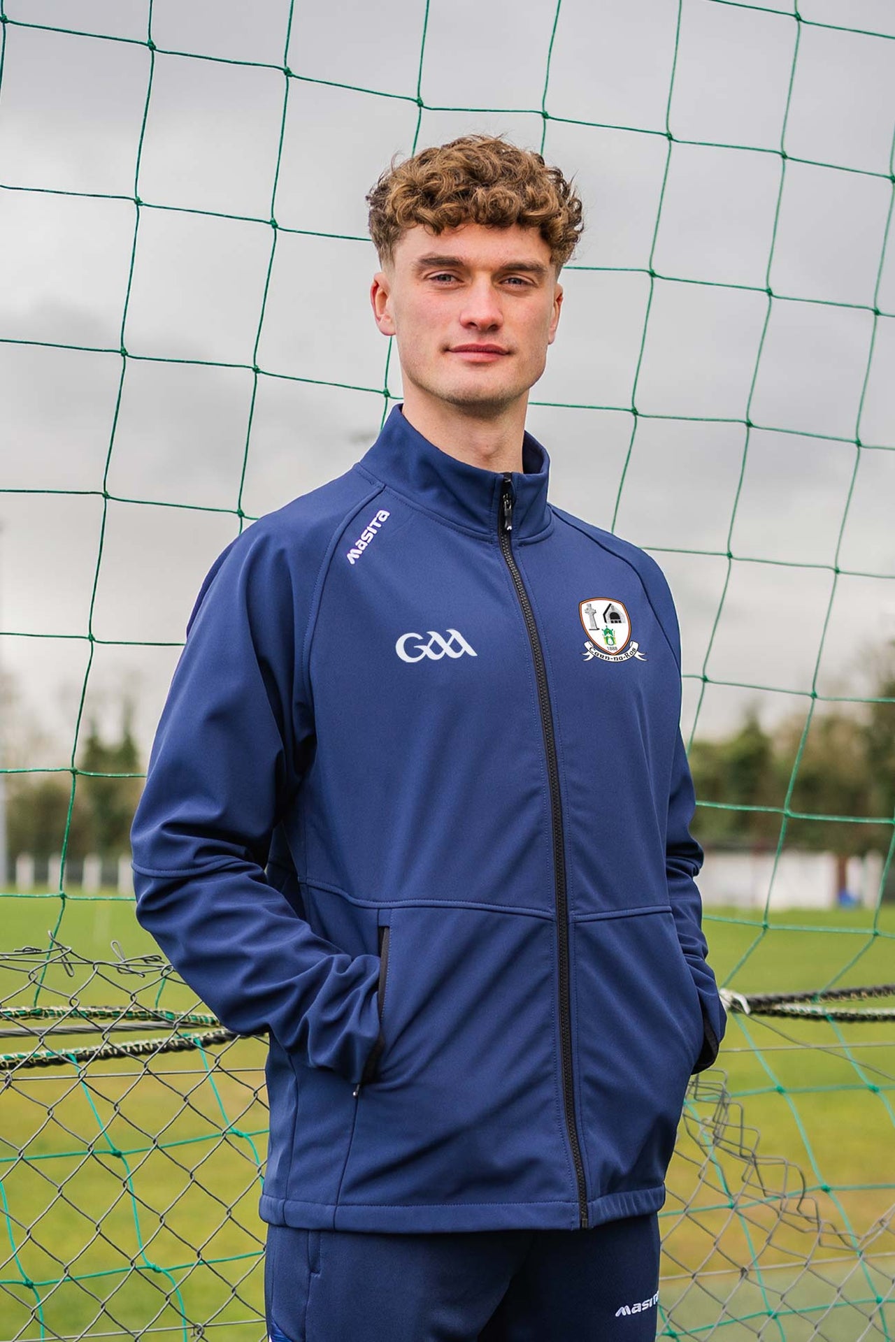 Carnaross GFC Pop Up Shop Navy Softshell Jacket Kids & Adults
