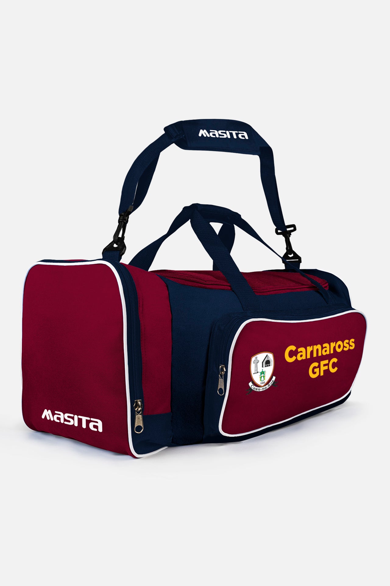 Carnaross GFC Pop Up Shop Maroon/Navy Tara Style Club Bag