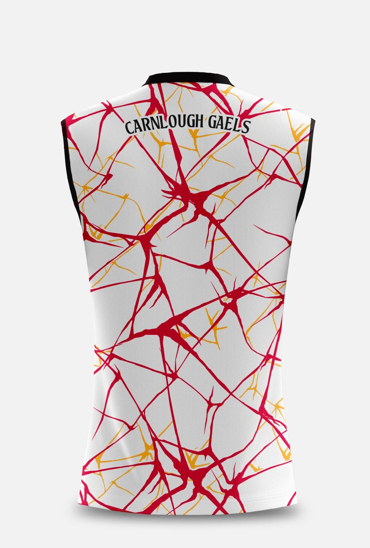 Carnlough Gaels  Sleeveless Jersey Player Fit