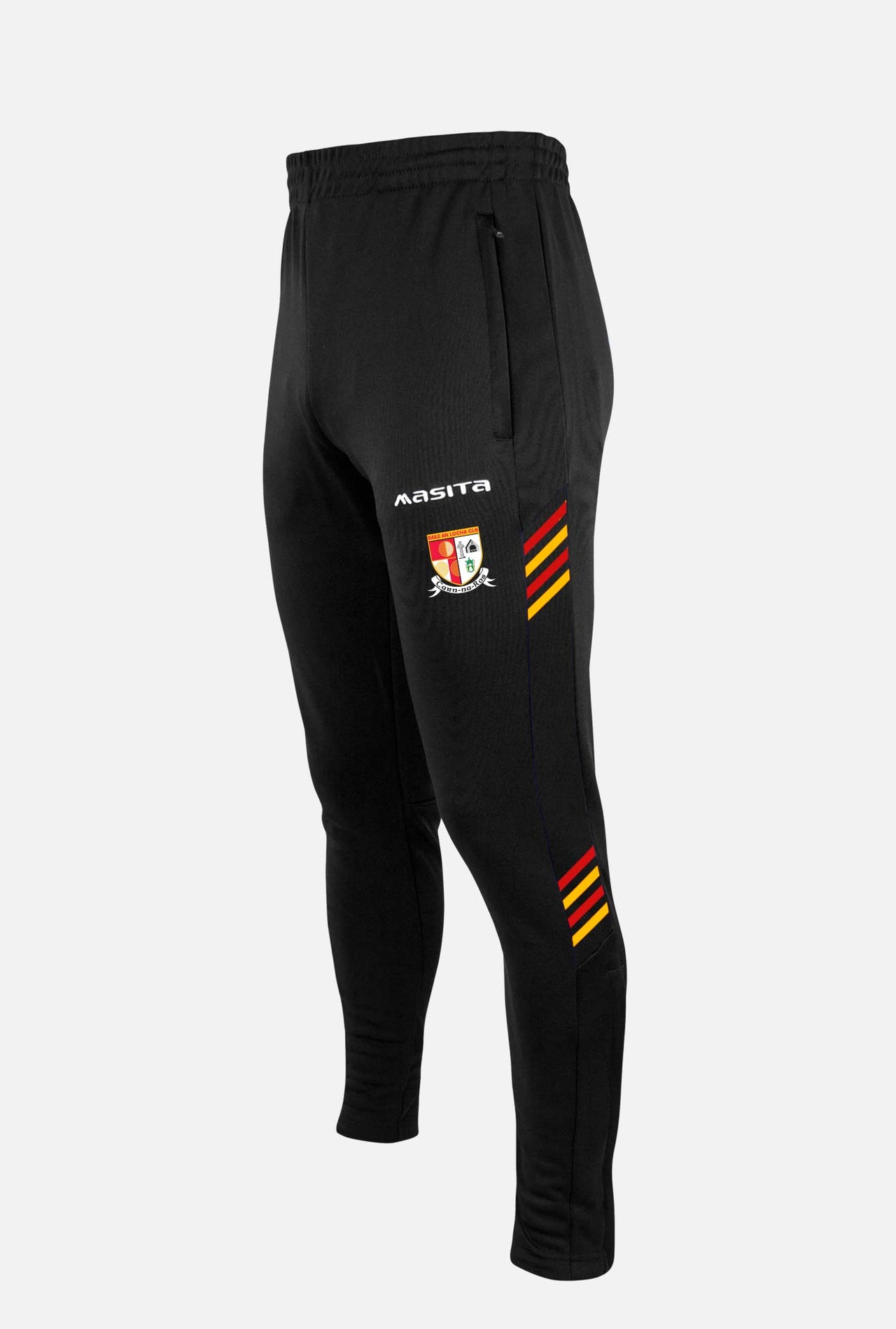 Carnlough Gaels  Black Skinny Bottoms Kids & Adults