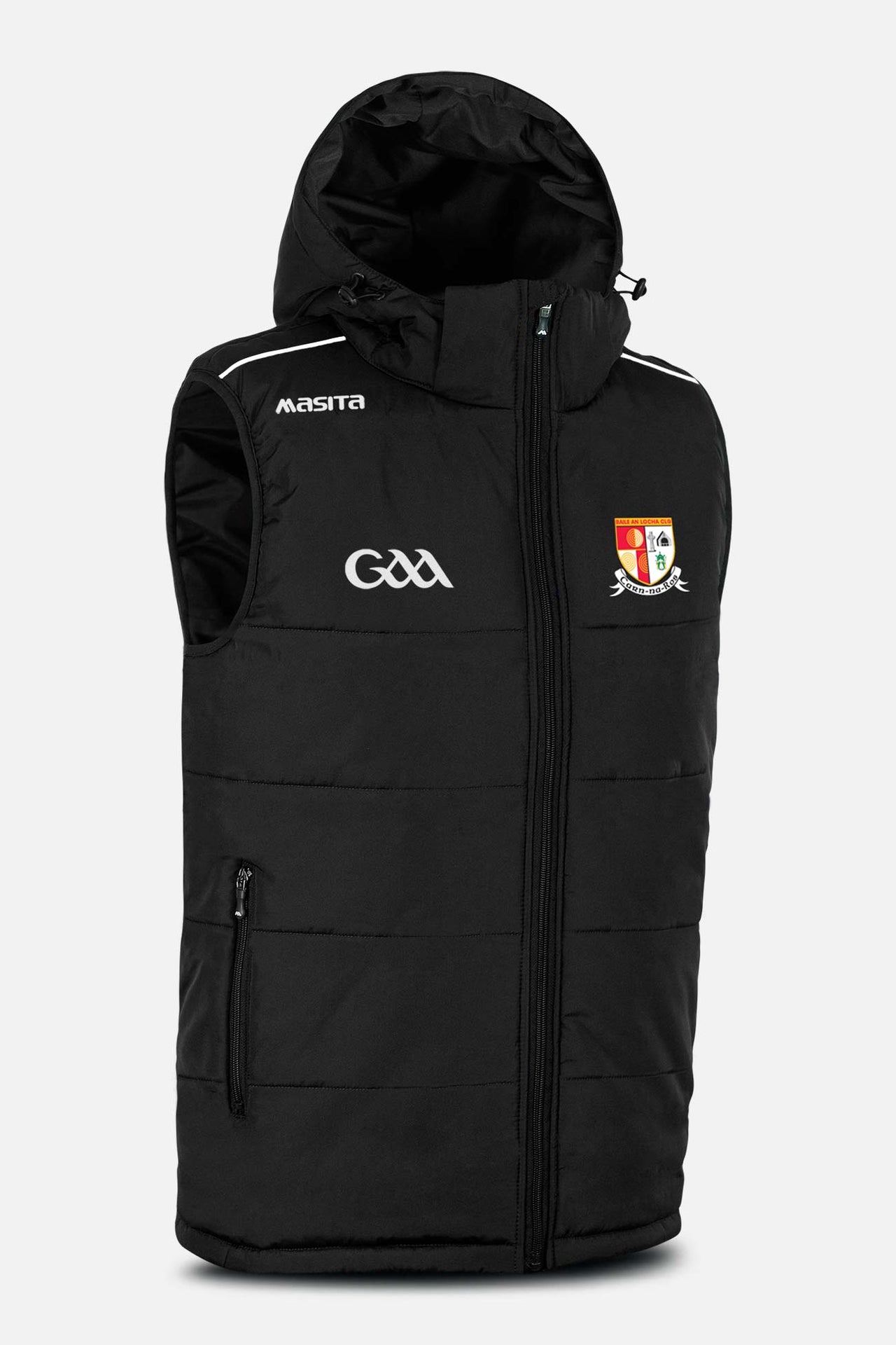 Carnlough Gaels  Sleeveless Gilet Kids & Adults