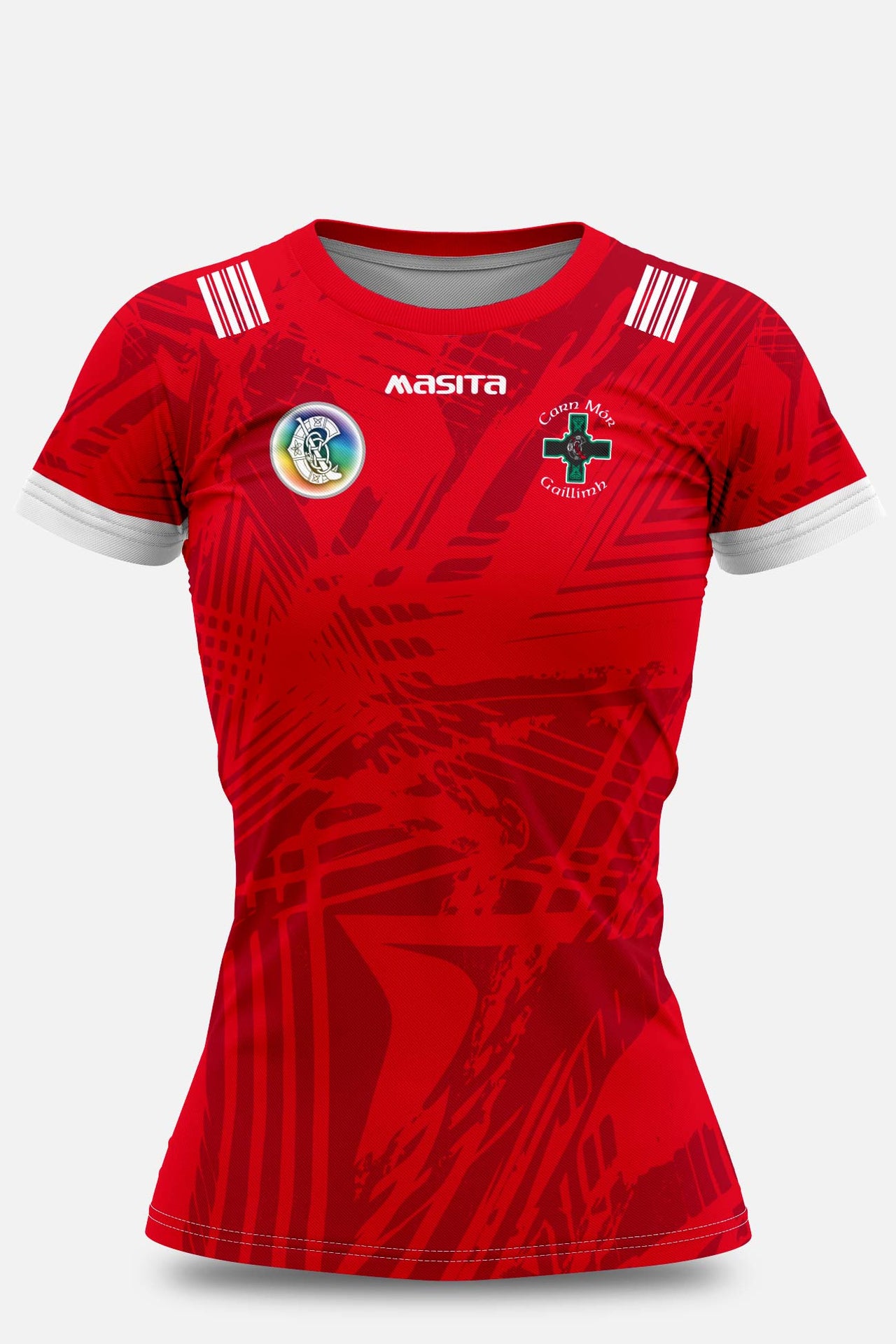 Carnmore Camogie Home Jersey Regular Fit Kids & Adults