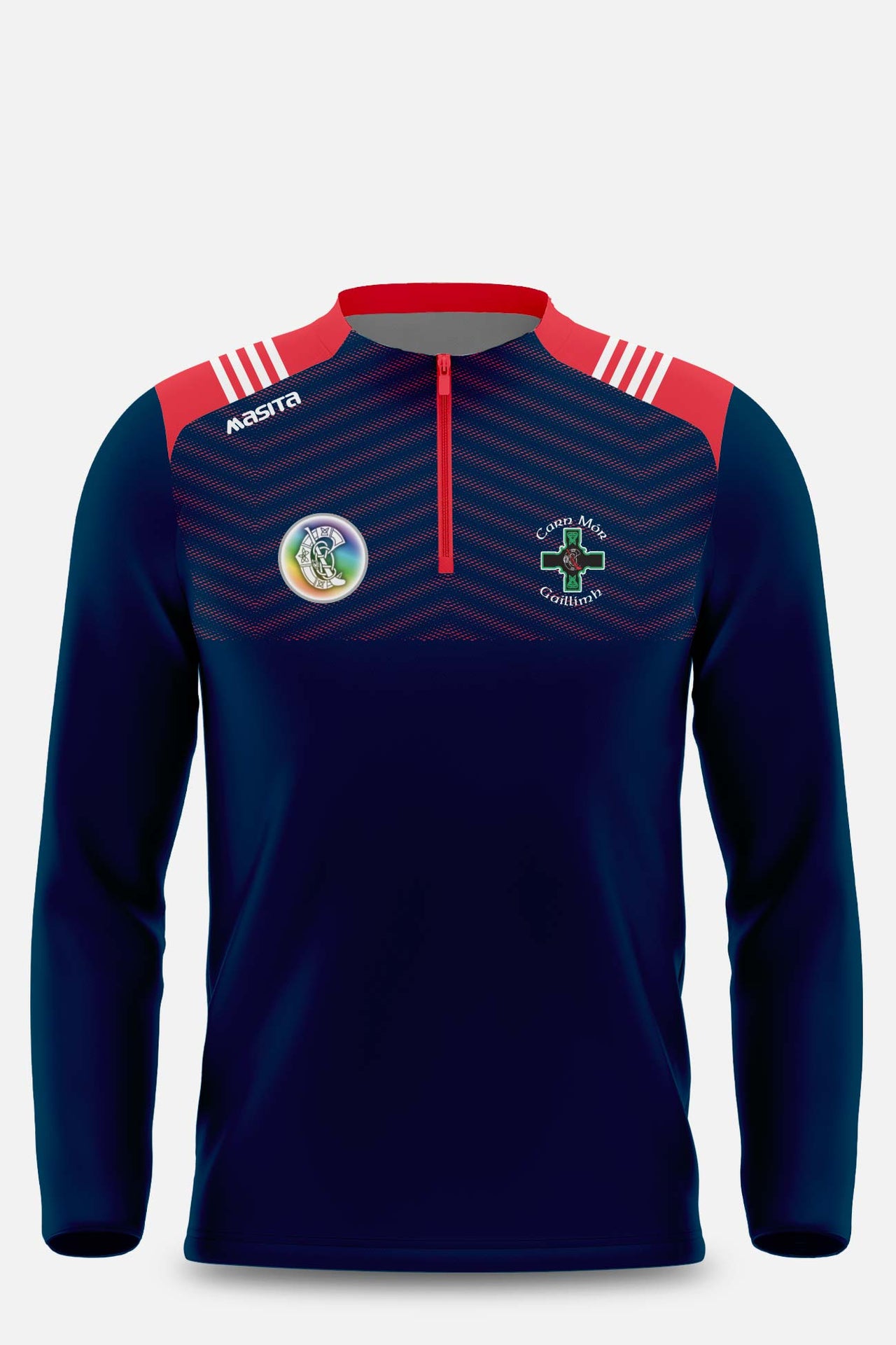 Carnmore Camogie Half Zip Kids & Adults