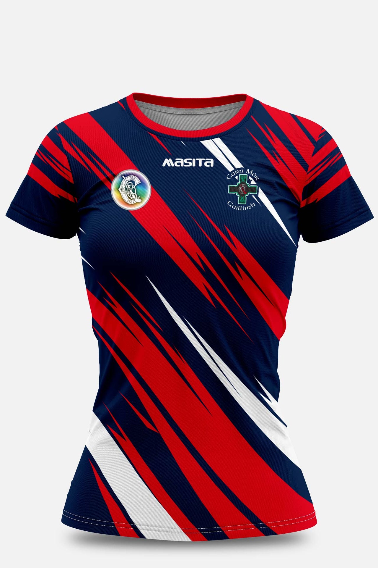 Carnmore Camogie Training Jersey Regular Fit Kids & Adults