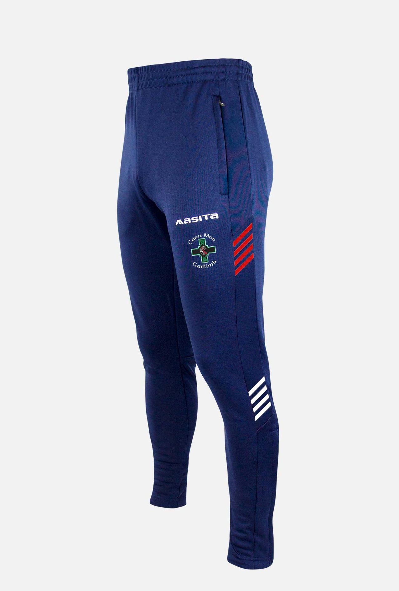 Carnmore Camogie Navy Skinny Bottoms Kids & Adults