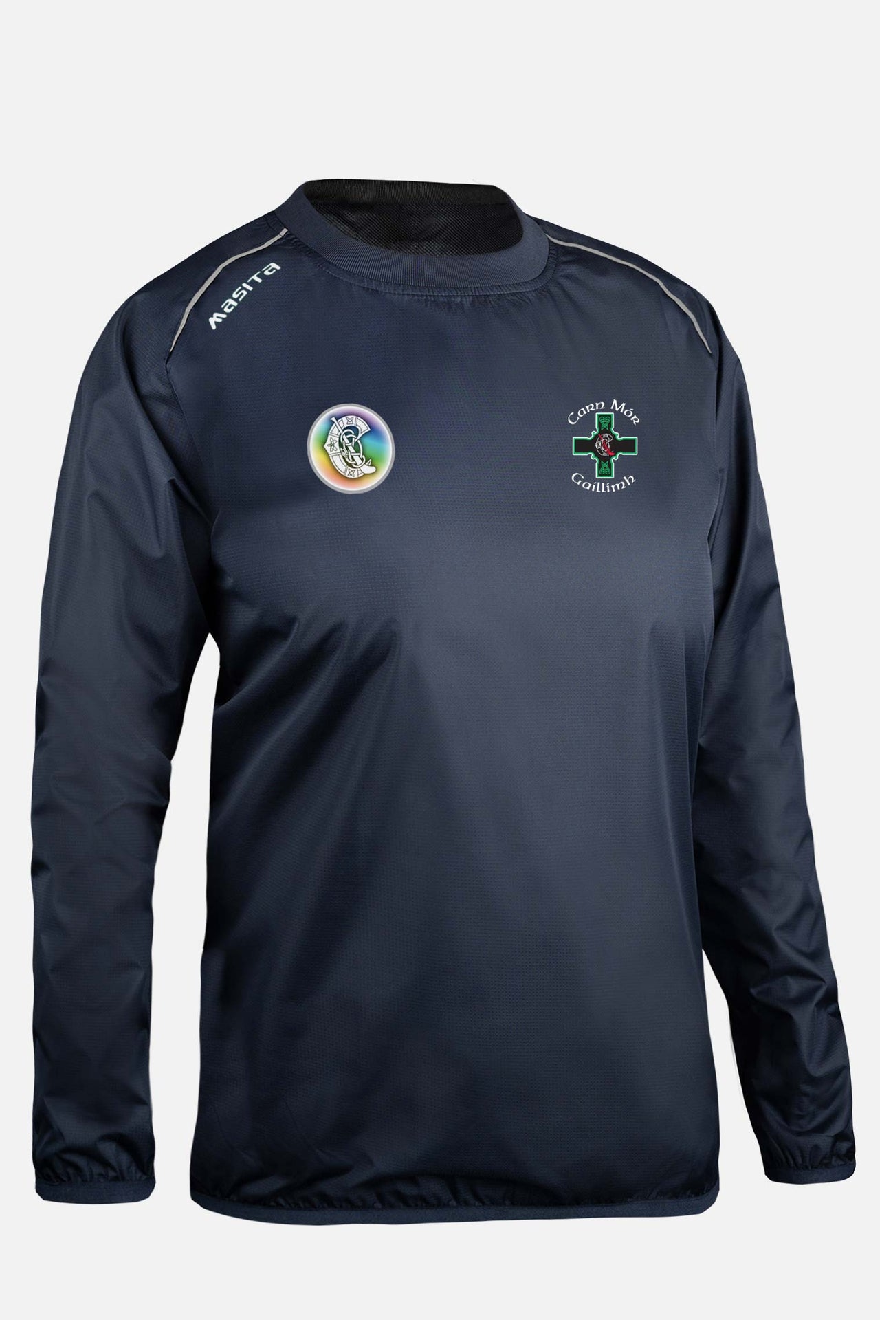 Carnmore Camogie Navy Rainsweater Kids & Adults