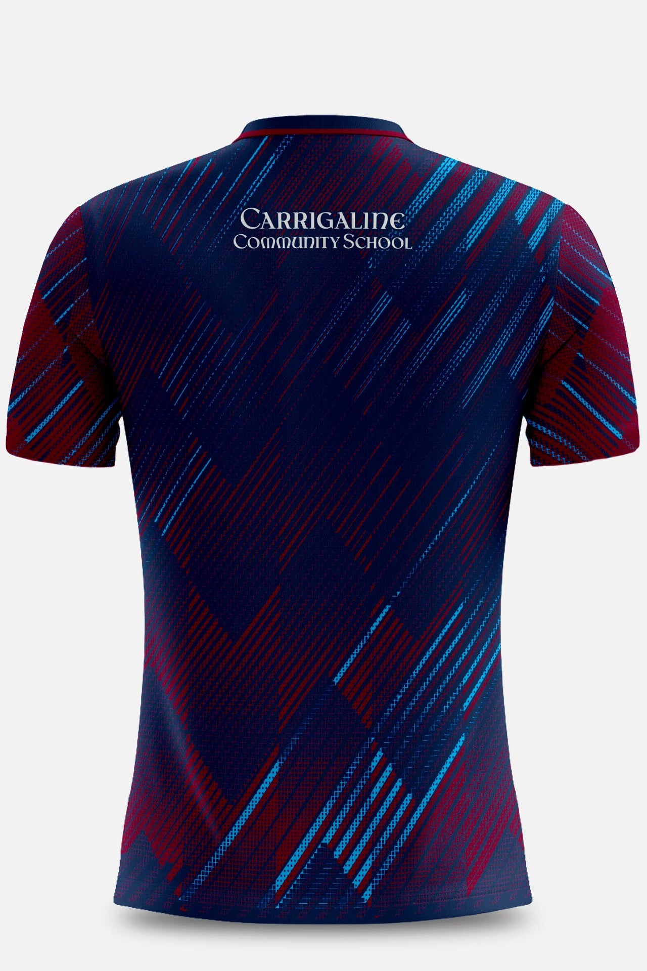 Carrigaline Community School GAA Jersey Unisex Fit