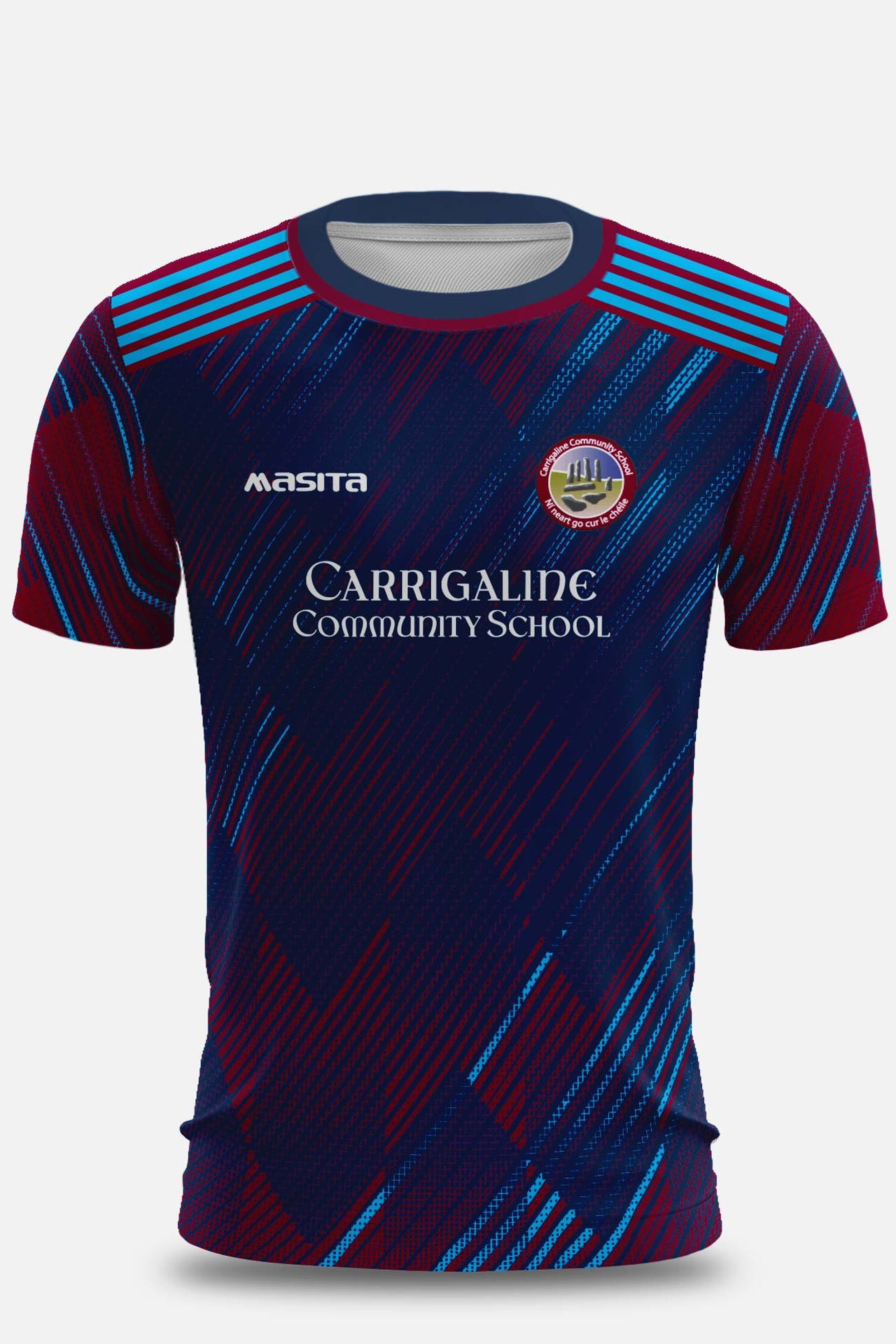 Carrigaline Community School GAA Jersey Player Fit Adult