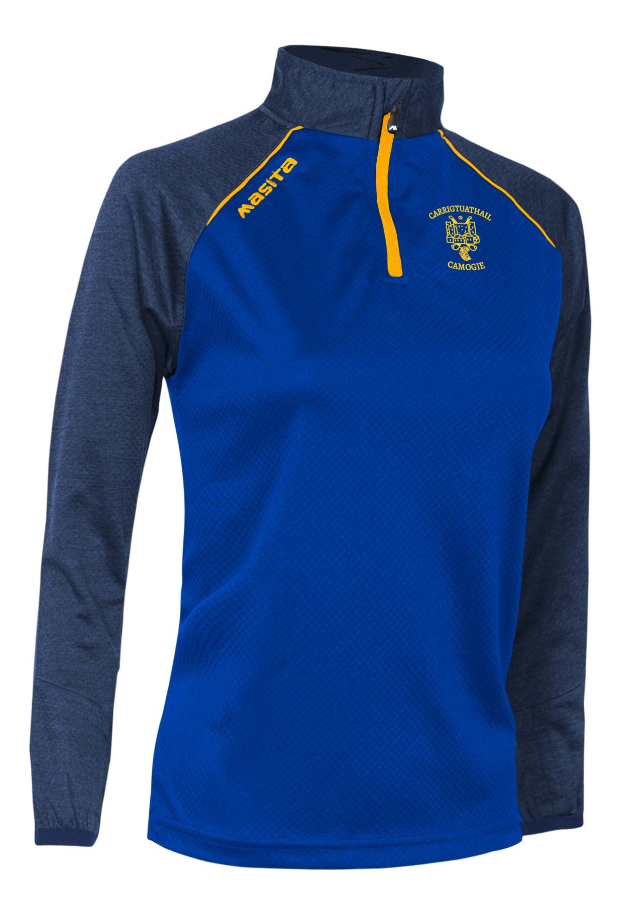 Carrigtwohill Camogie Supreme Half Zip Kids