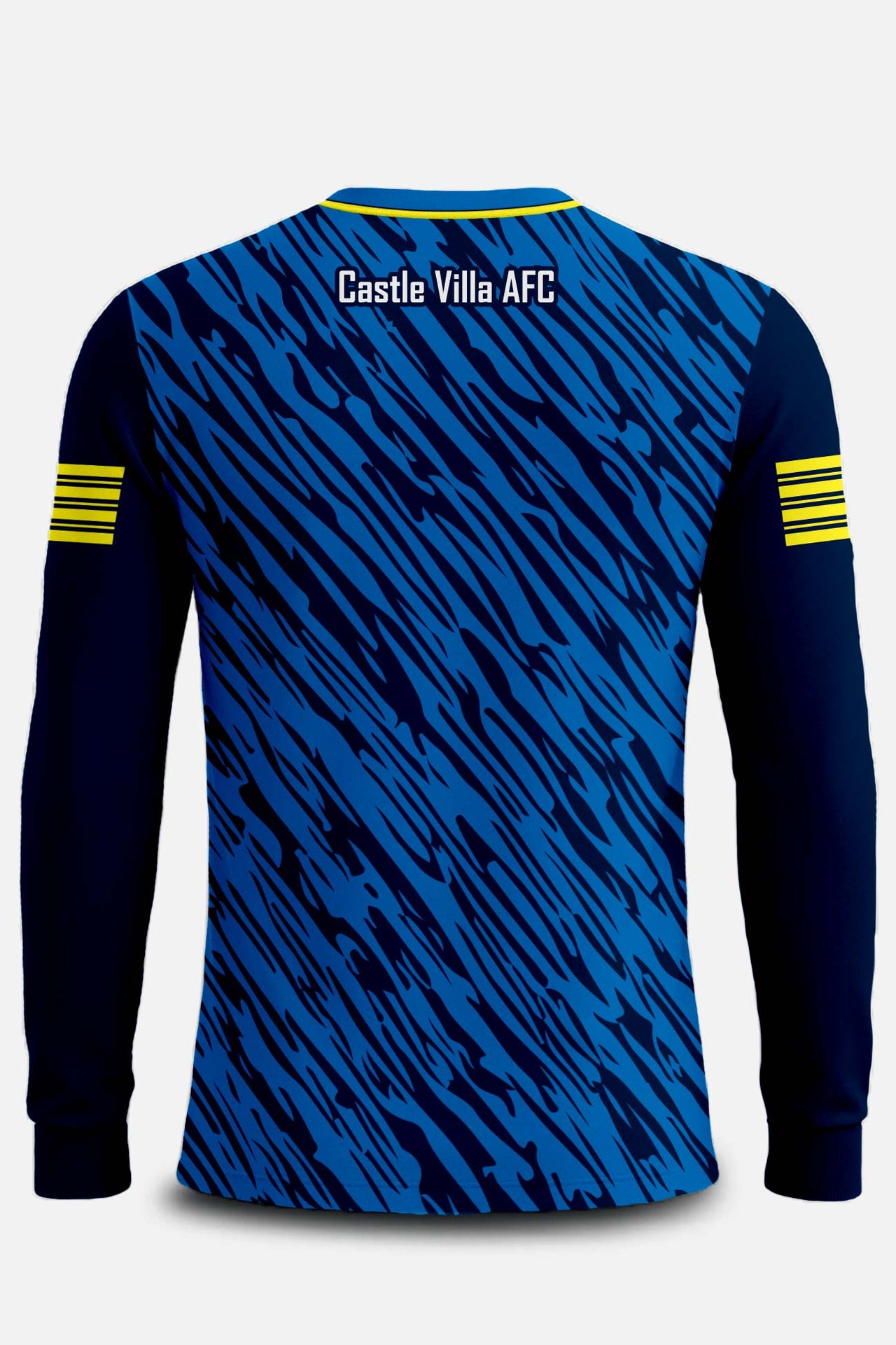 Castlevilla FC Pop Up Shop Long Sleeve Training Jersey Regular Fit Kids & Adults