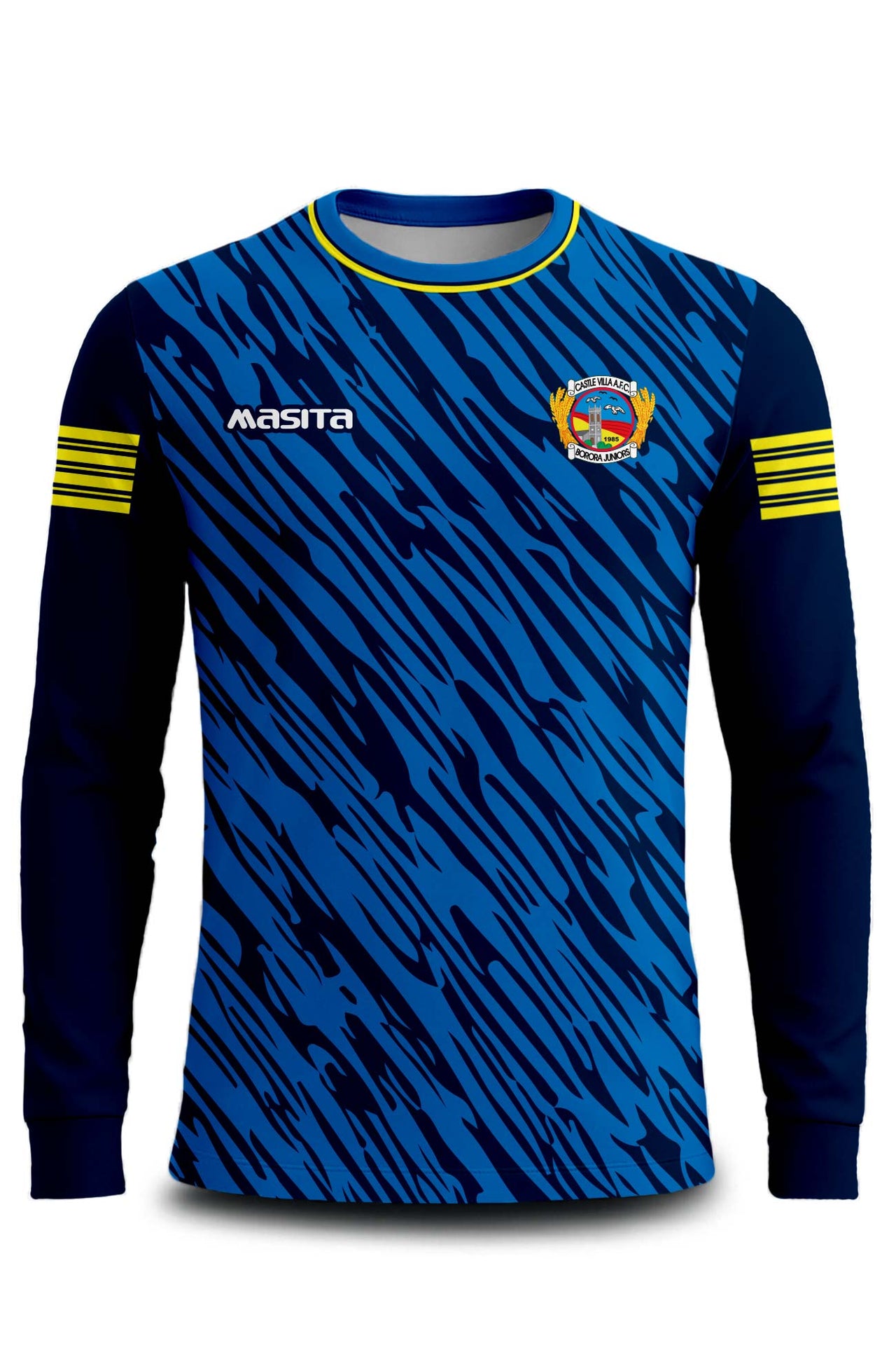 Castlevilla FC Pop Up Shop Long Sleeve Training Jersey Regular Fit Kids & Adults
