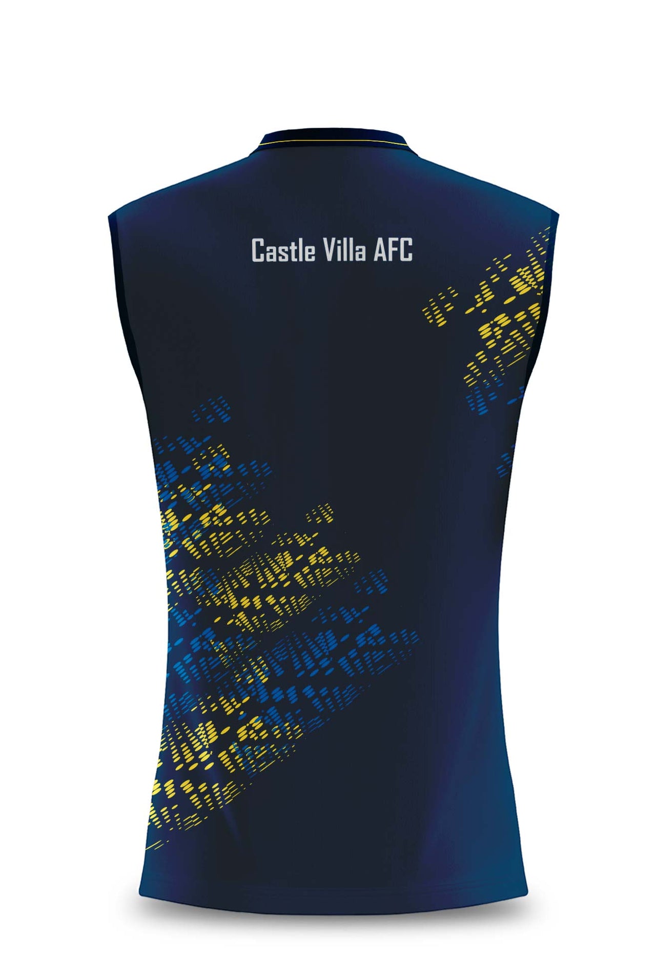 Castle Villa FC  Sleeveless Jersey Regular Fit Kids & Adults