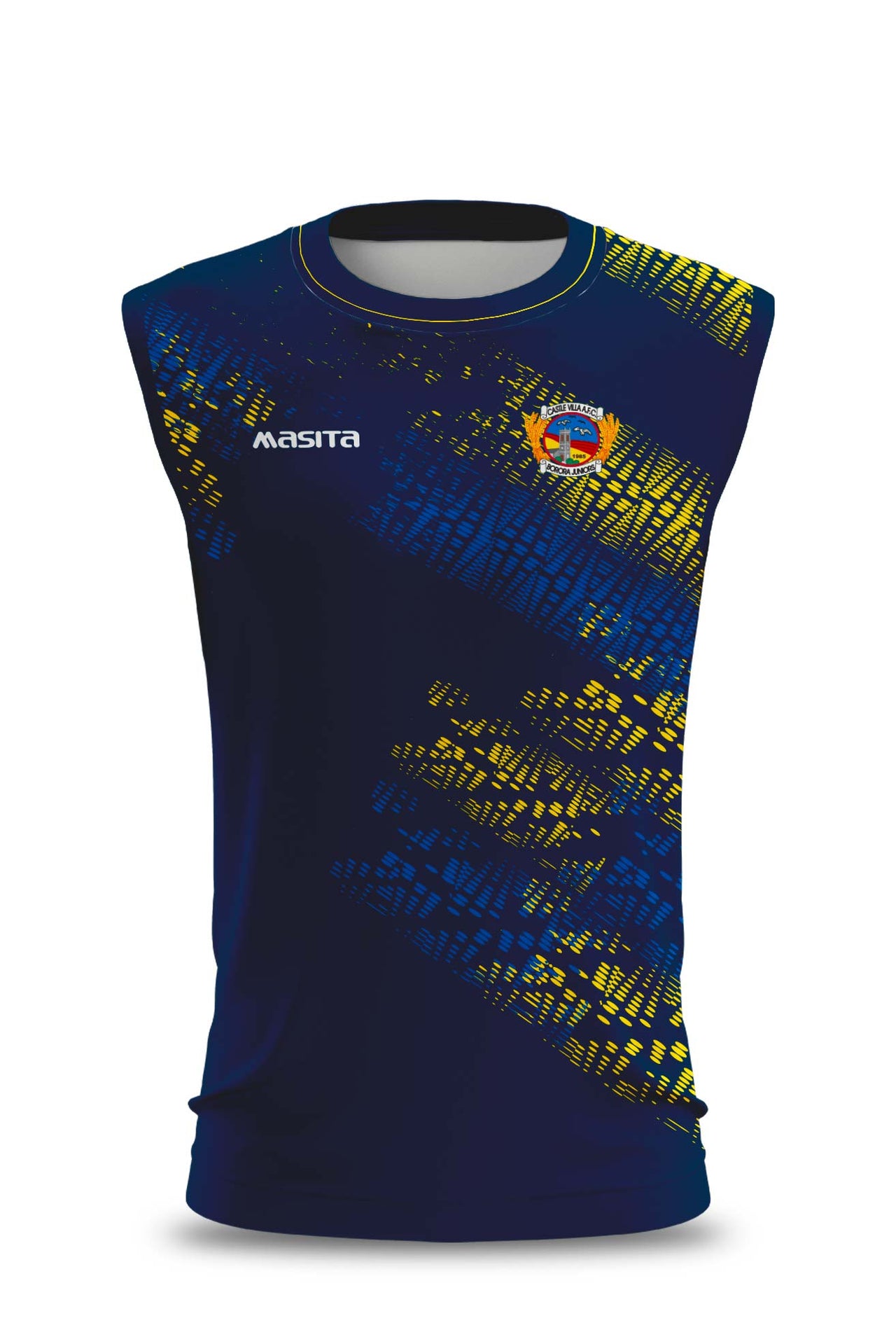 Castle Villa FC  Sleeveless Jersey Player Fit