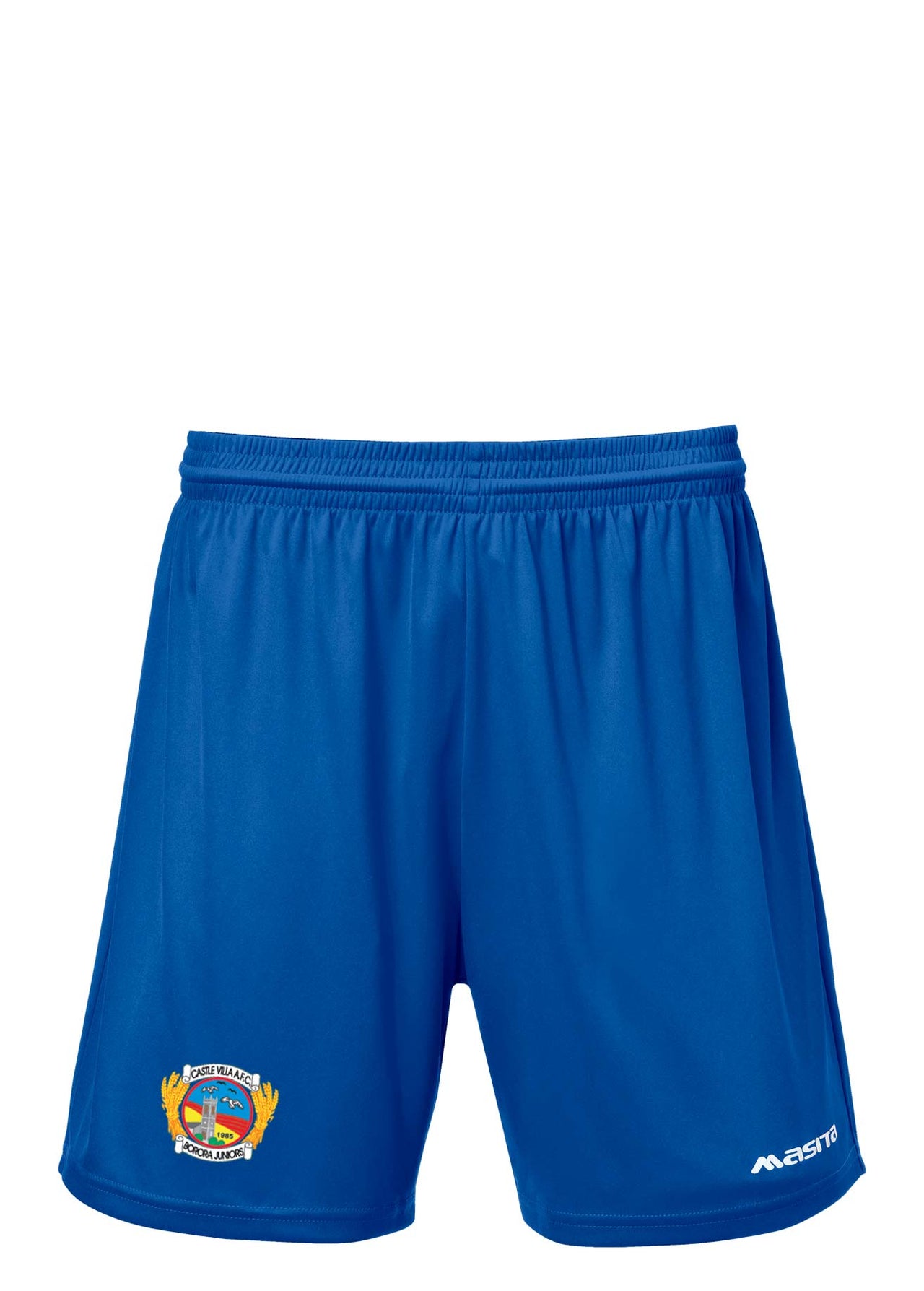 Castle Villa FC Blue Shorts Kids & Adults