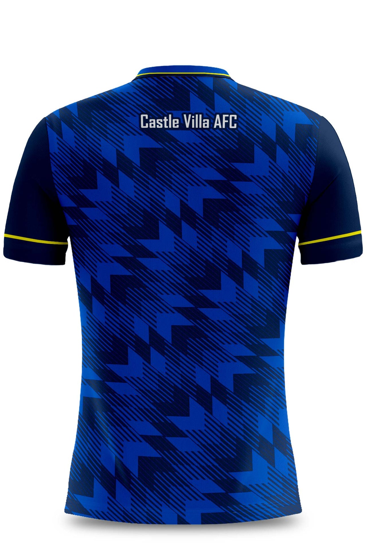 Castle Villa FC  Navy Training Jersey Player Fit
